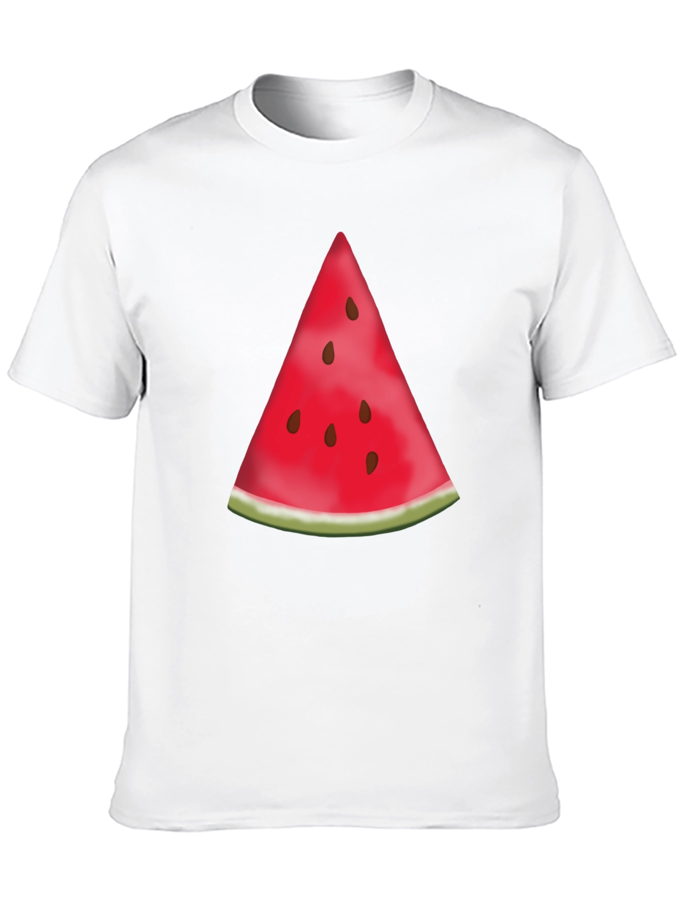 Watermelon Slice Graphic Tee - Summer Style