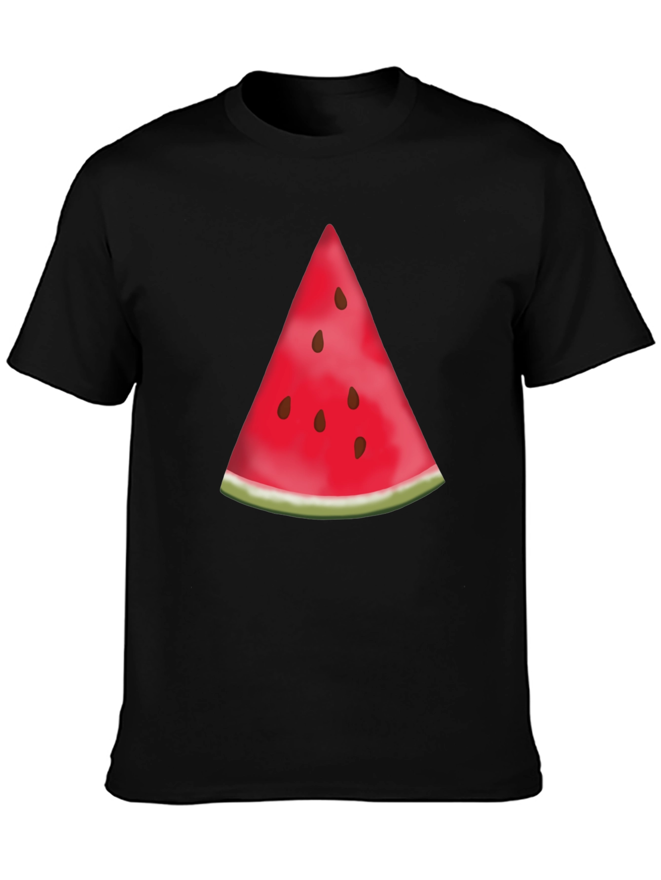 Watermelon Slice Graphic Tee - Summer Style
