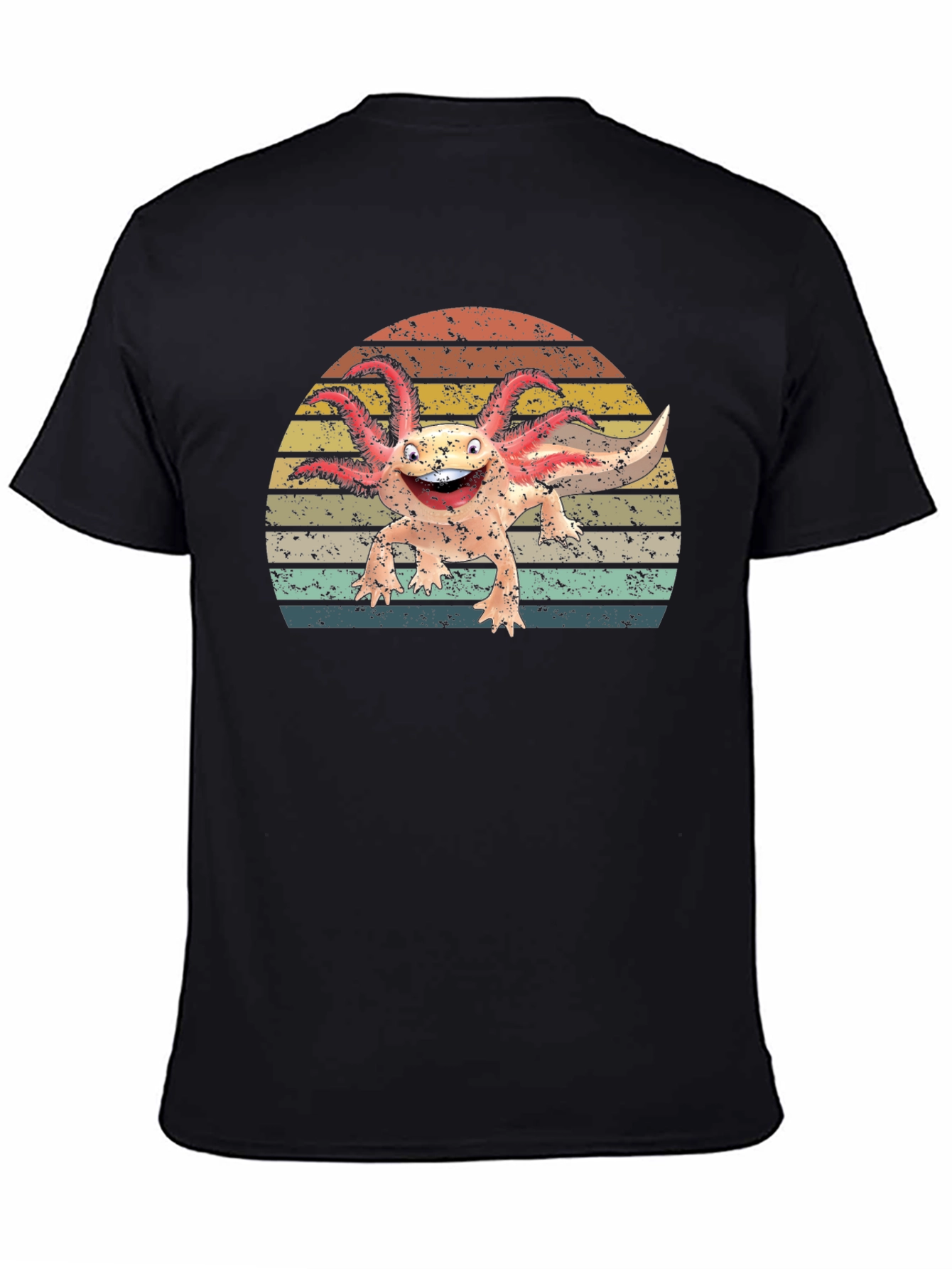 Retro Axolotl T-Shirt