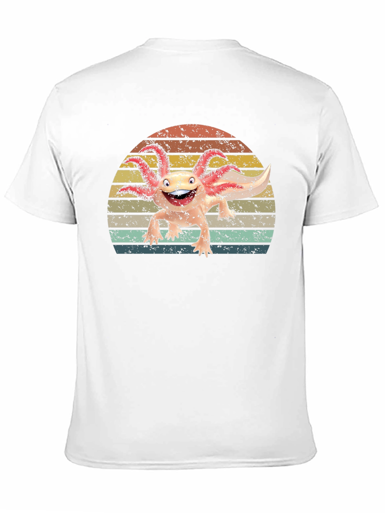 Retro Axolotl T-Shirt
