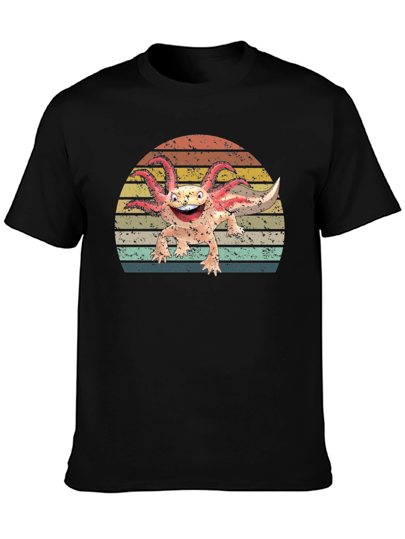 Retro Axolotl T-Shirt