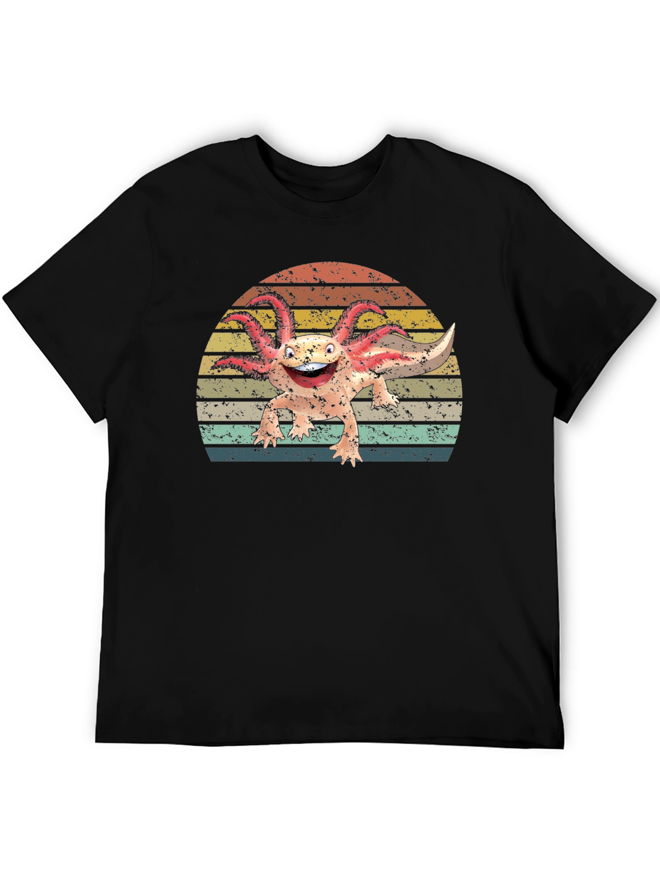 Retro Axolotl T-Shirt