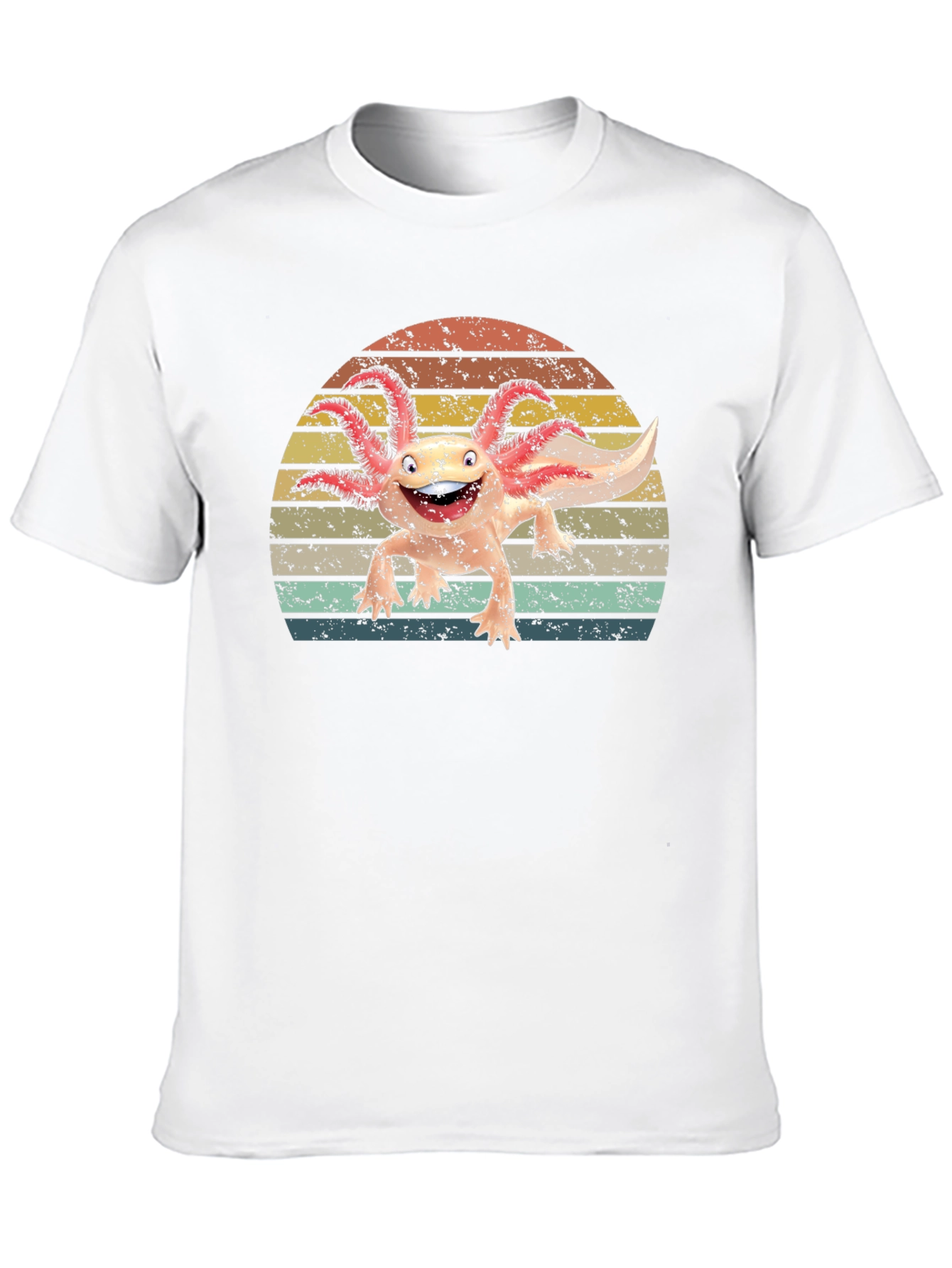 Retro Axolotl T-Shirt
