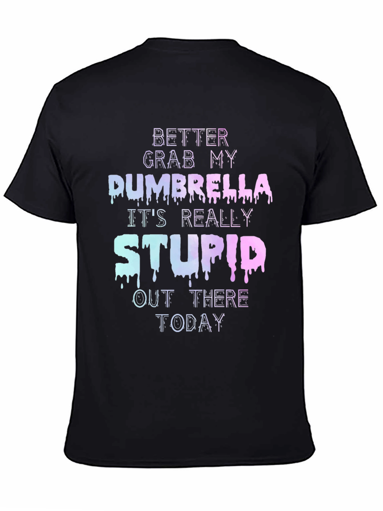 Dumbrella Graphic T-Shirt - Funny Slogan Tee