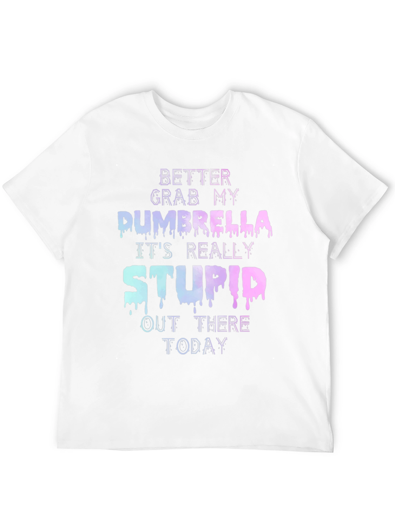 Dumbrella Graphic T-Shirt - Funny Slogan Tee