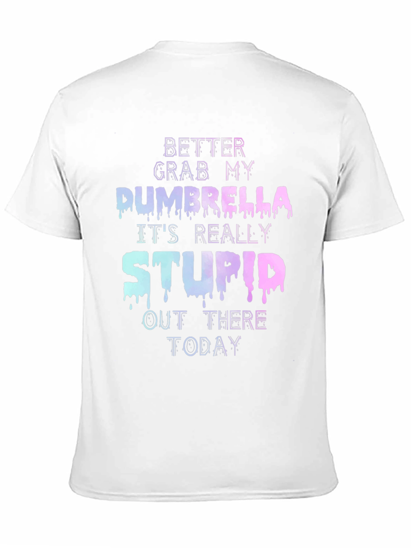 Dumbrella Graphic T-Shirt - Funny Slogan Tee