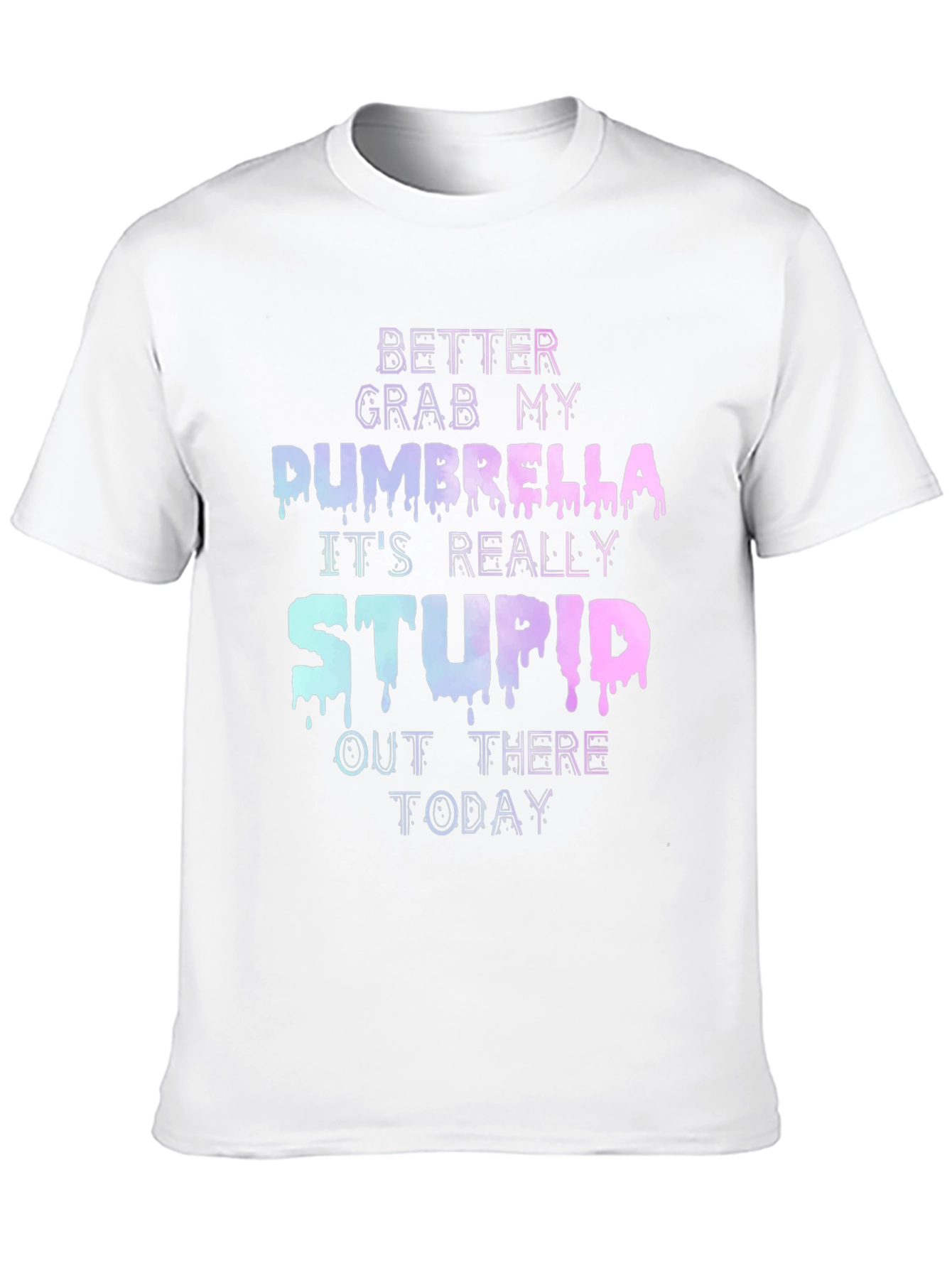 Dumbrella Graphic T-Shirt - Funny Slogan Tee