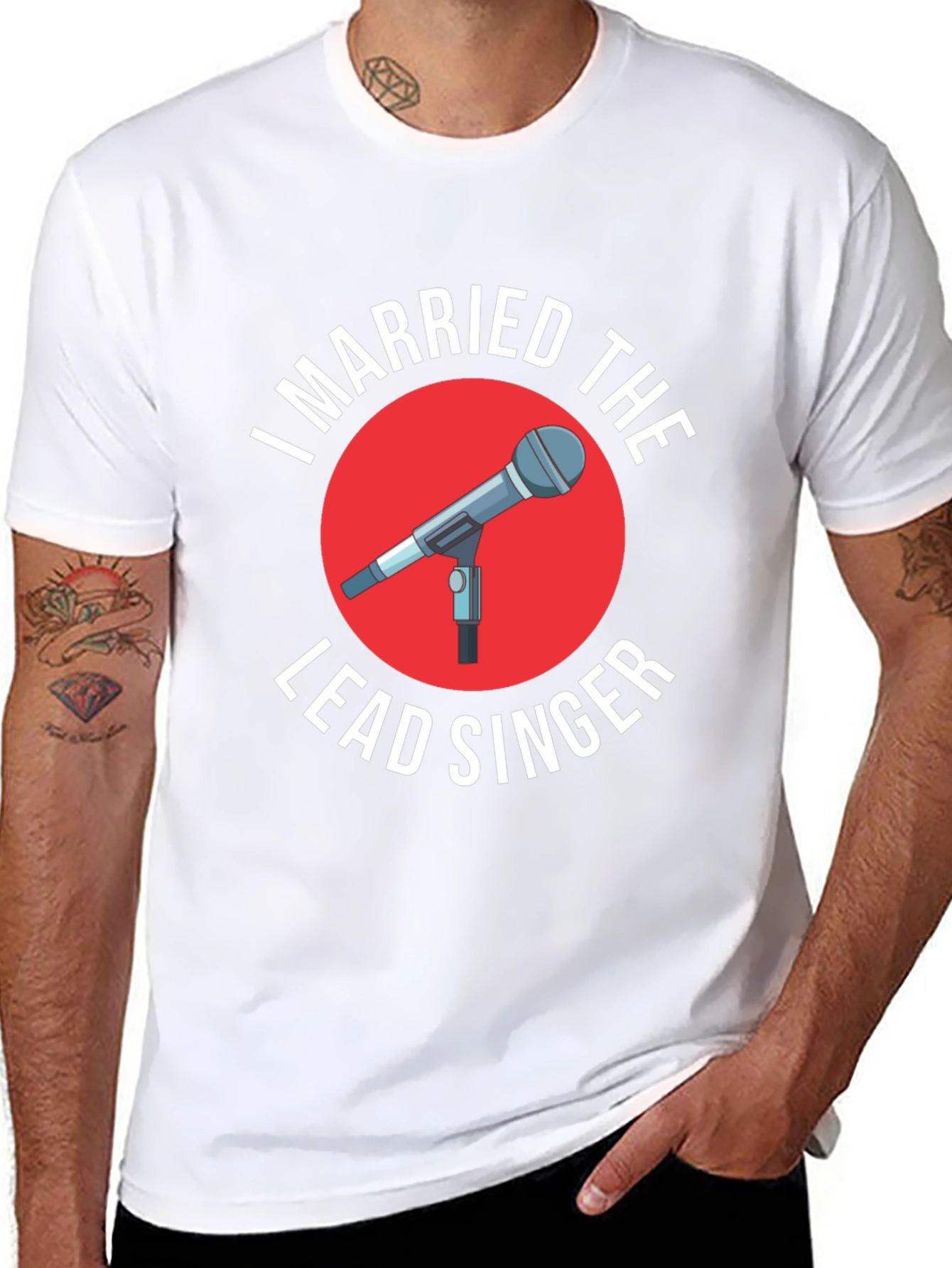 I Married the Lead Singer T-Shirt