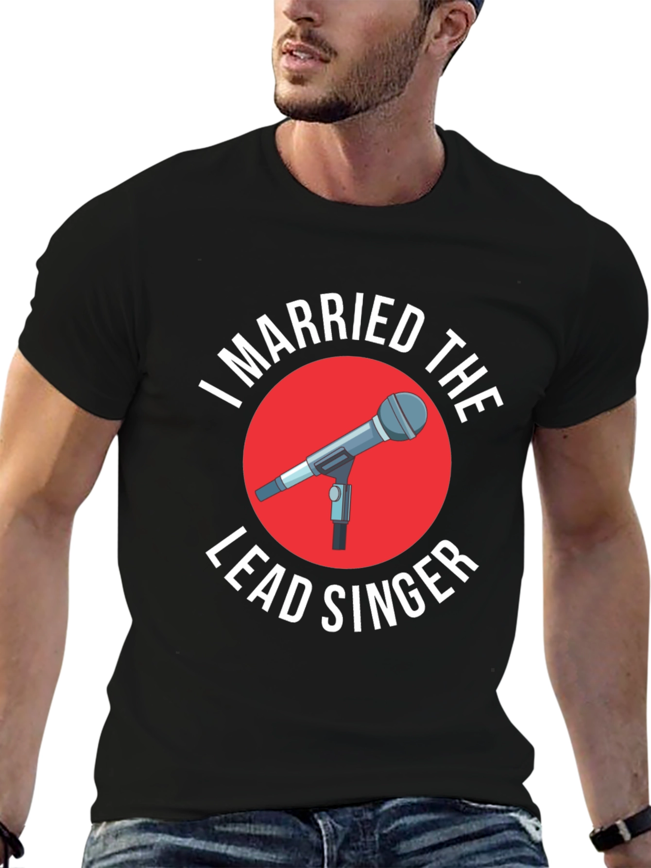 I Married the Lead Singer T-Shirt