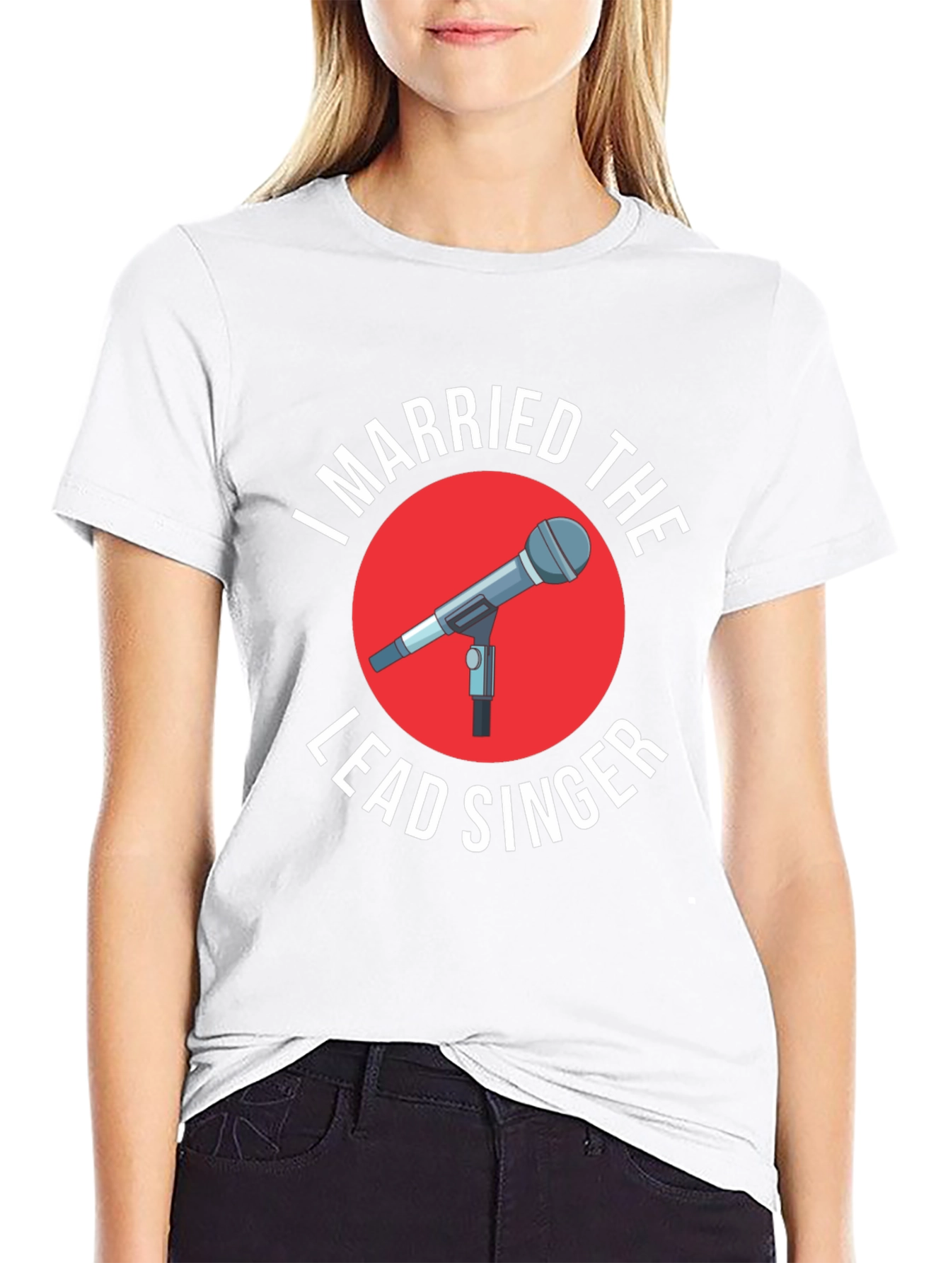 I Married the Lead Singer T-Shirt