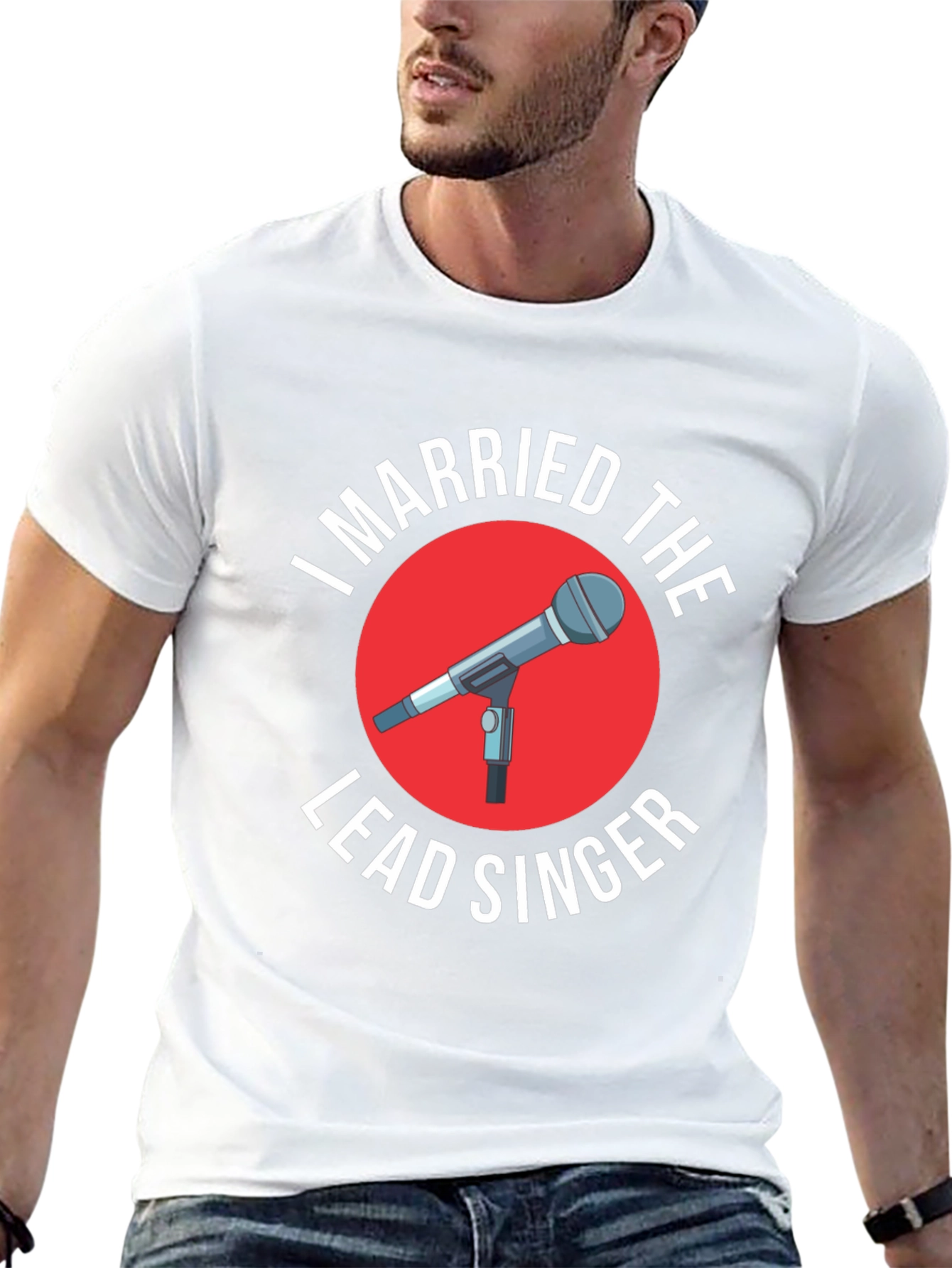 I Married the Lead Singer T-Shirt