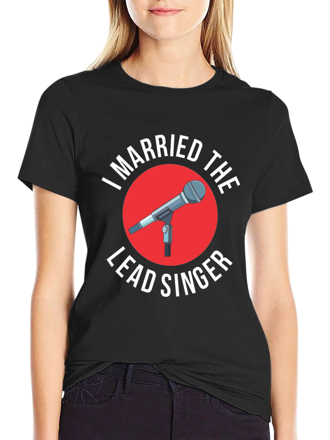 I Married the Lead Singer T-Shirt