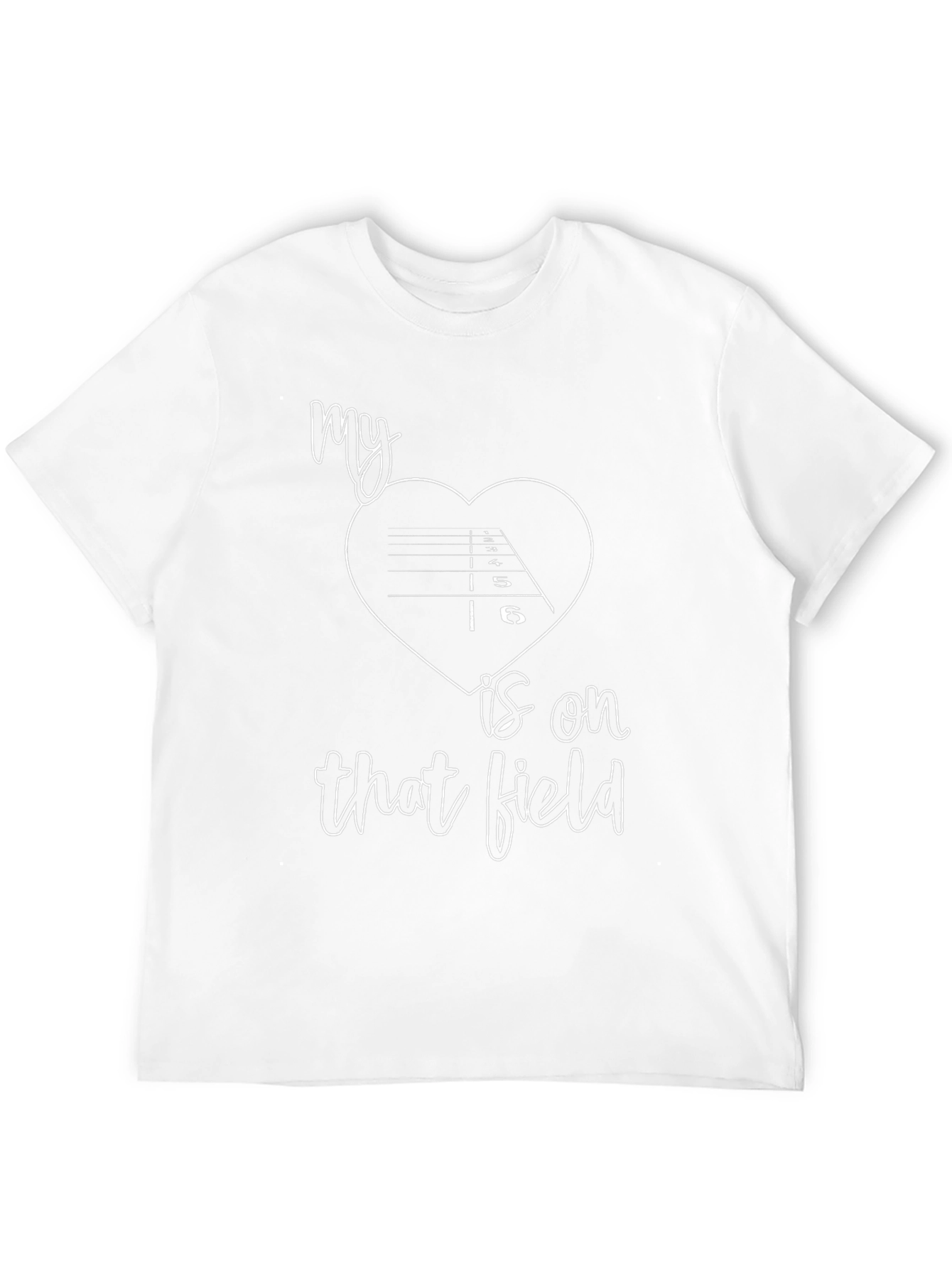 Track & Field Love T-Shirt