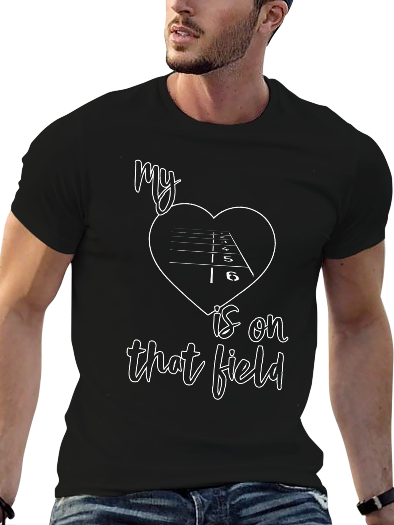 Track & Field Love T-Shirt