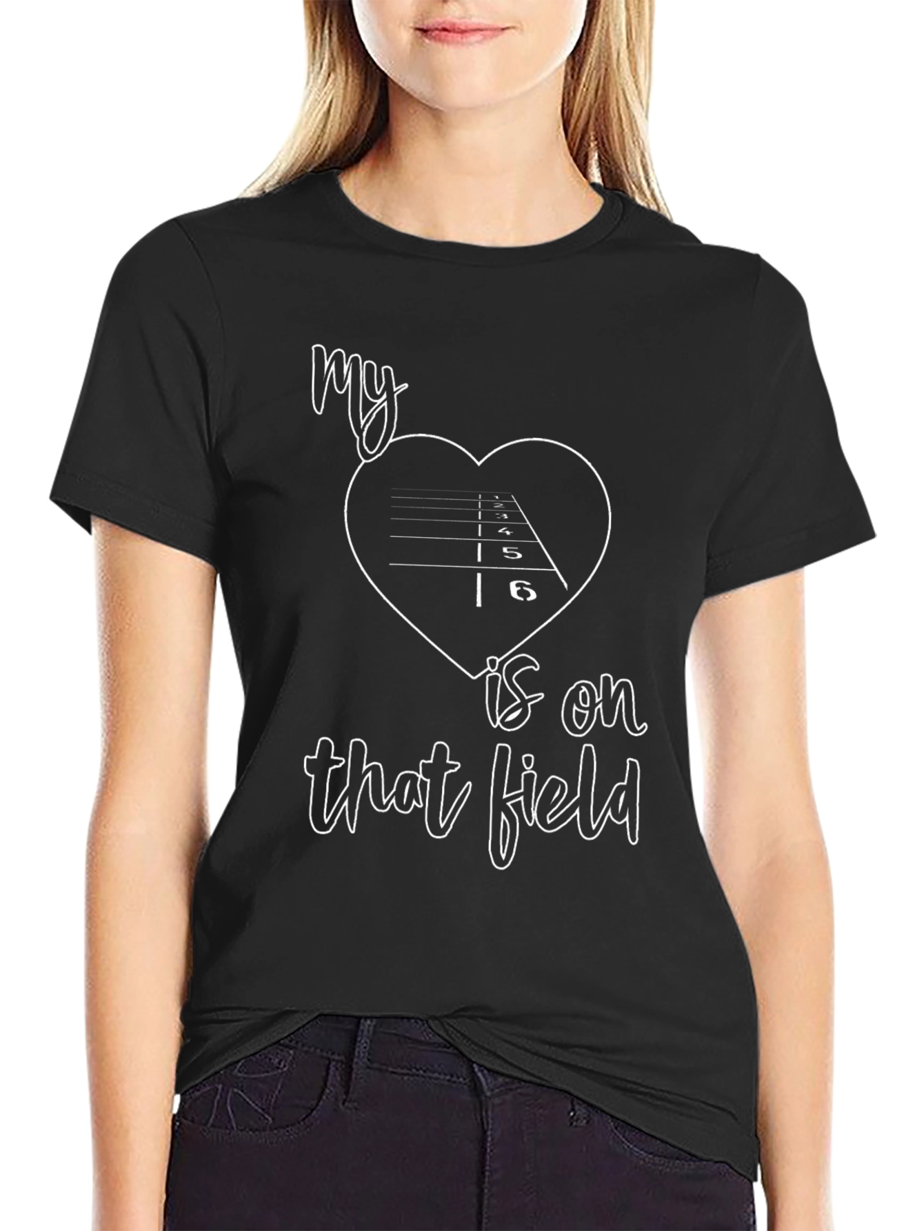 Track & Field Love T-Shirt