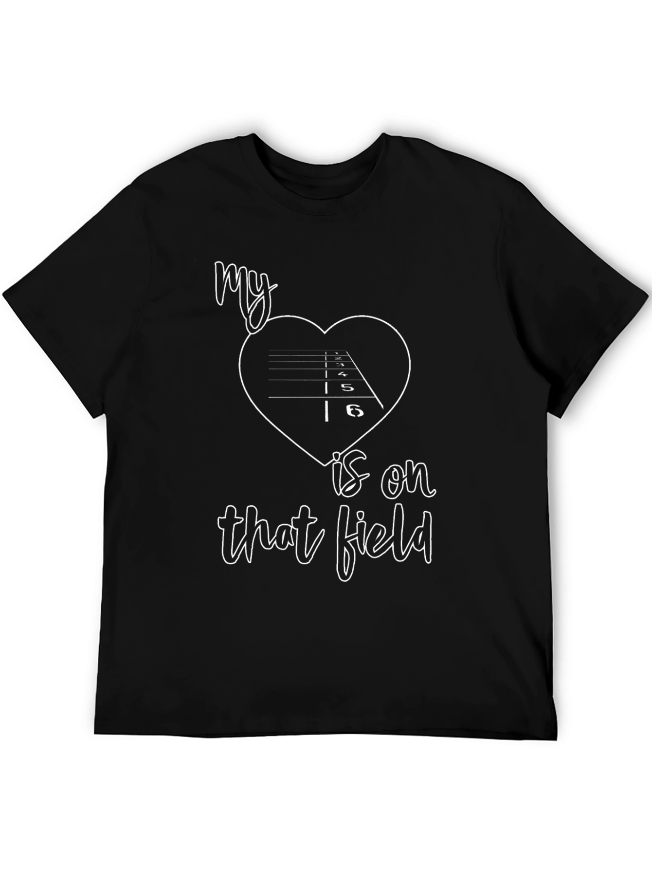 Track & Field Love T-Shirt