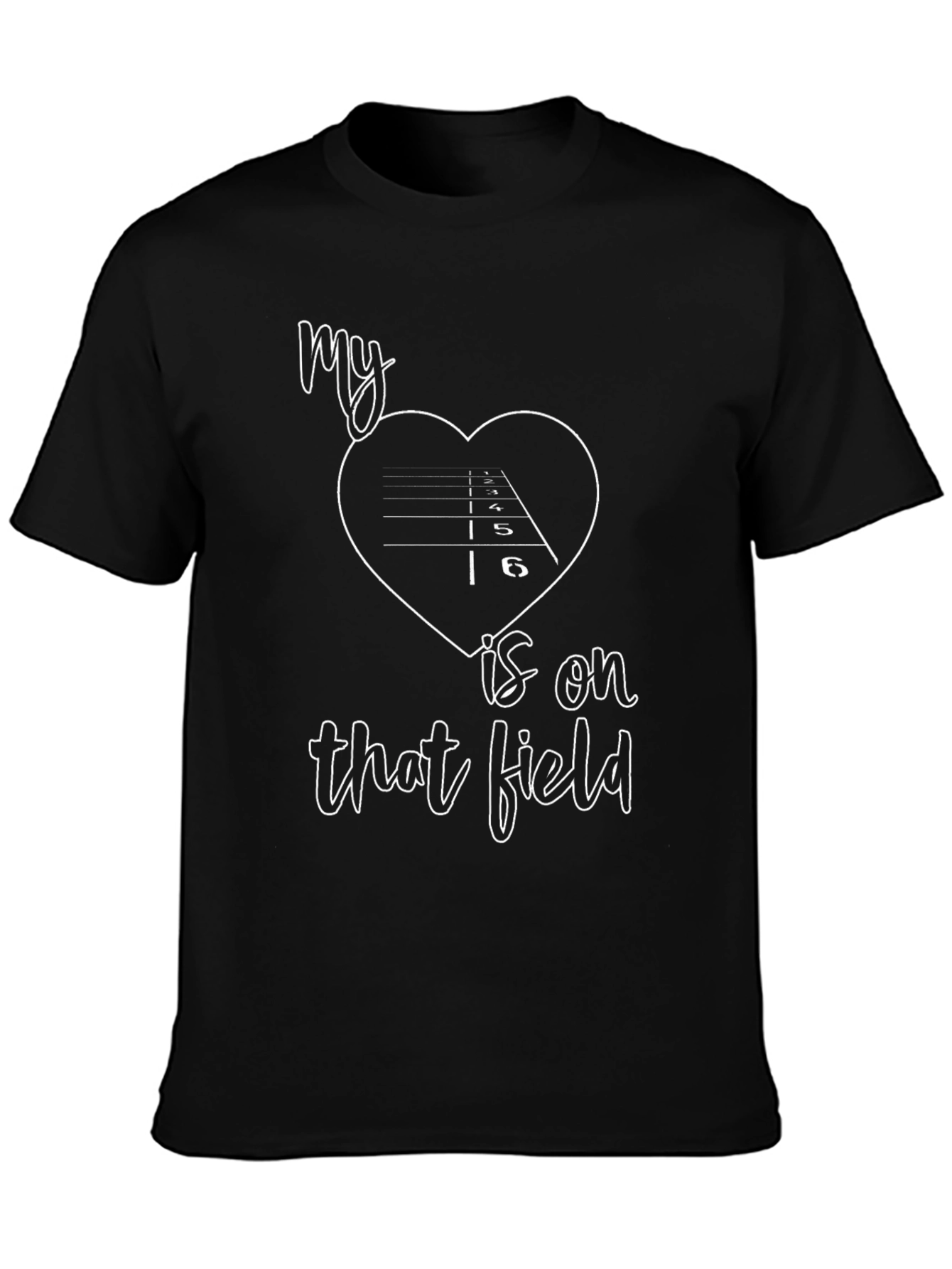 Track & Field Love T-Shirt