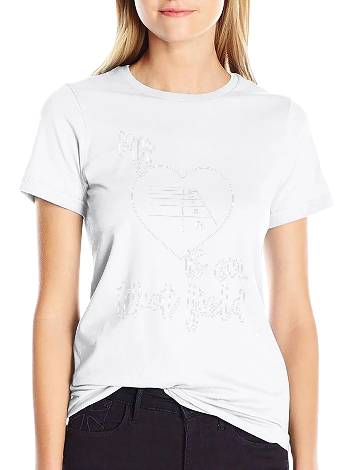 Track & Field Love T-Shirt