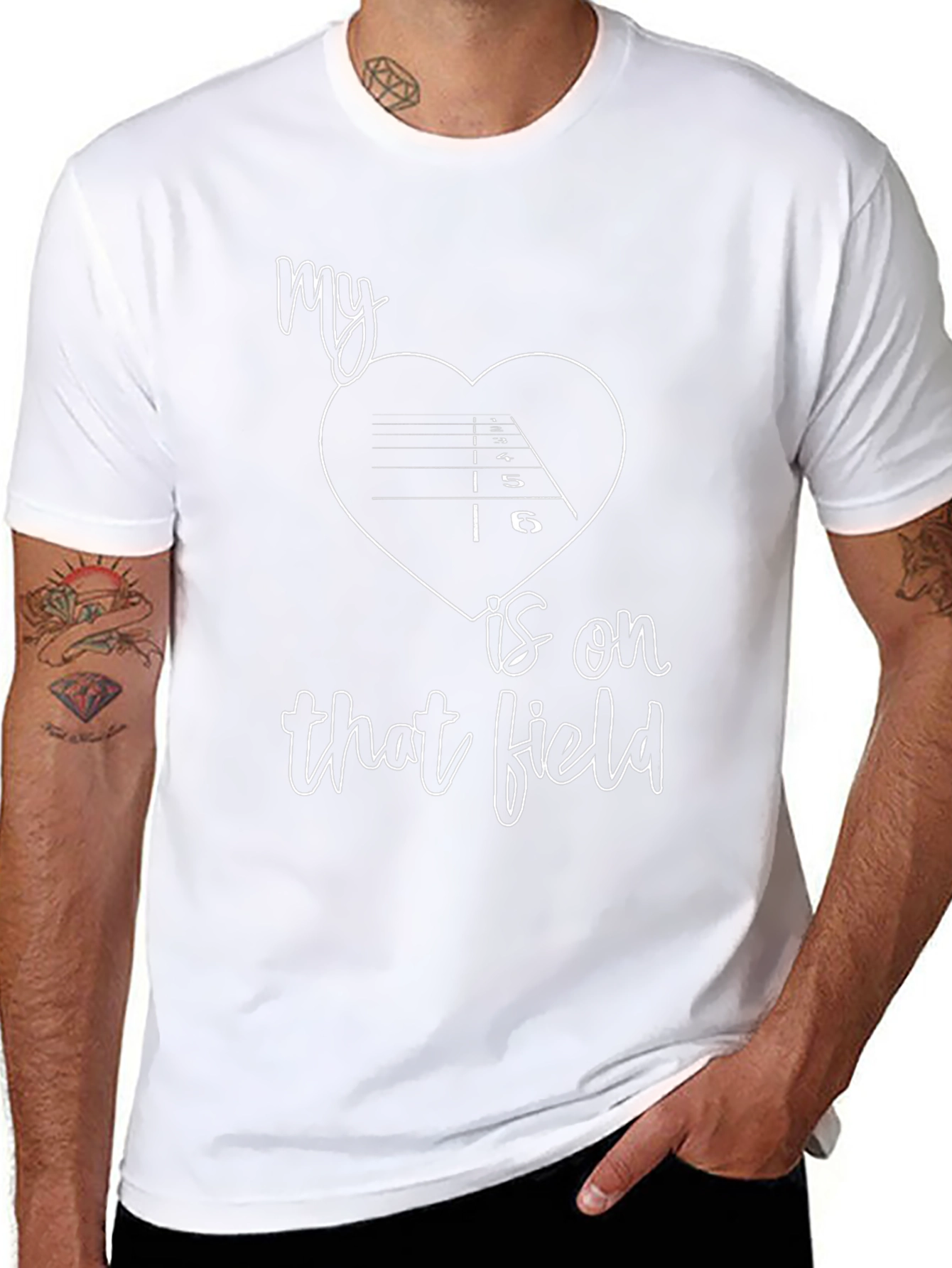 Track & Field Love T-Shirt