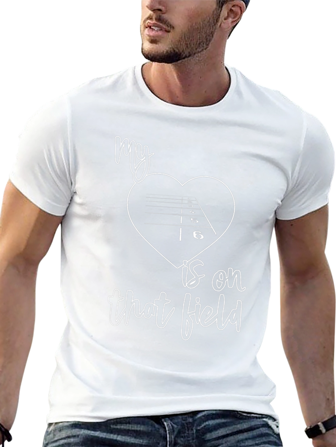 Track & Field Love T-Shirt
