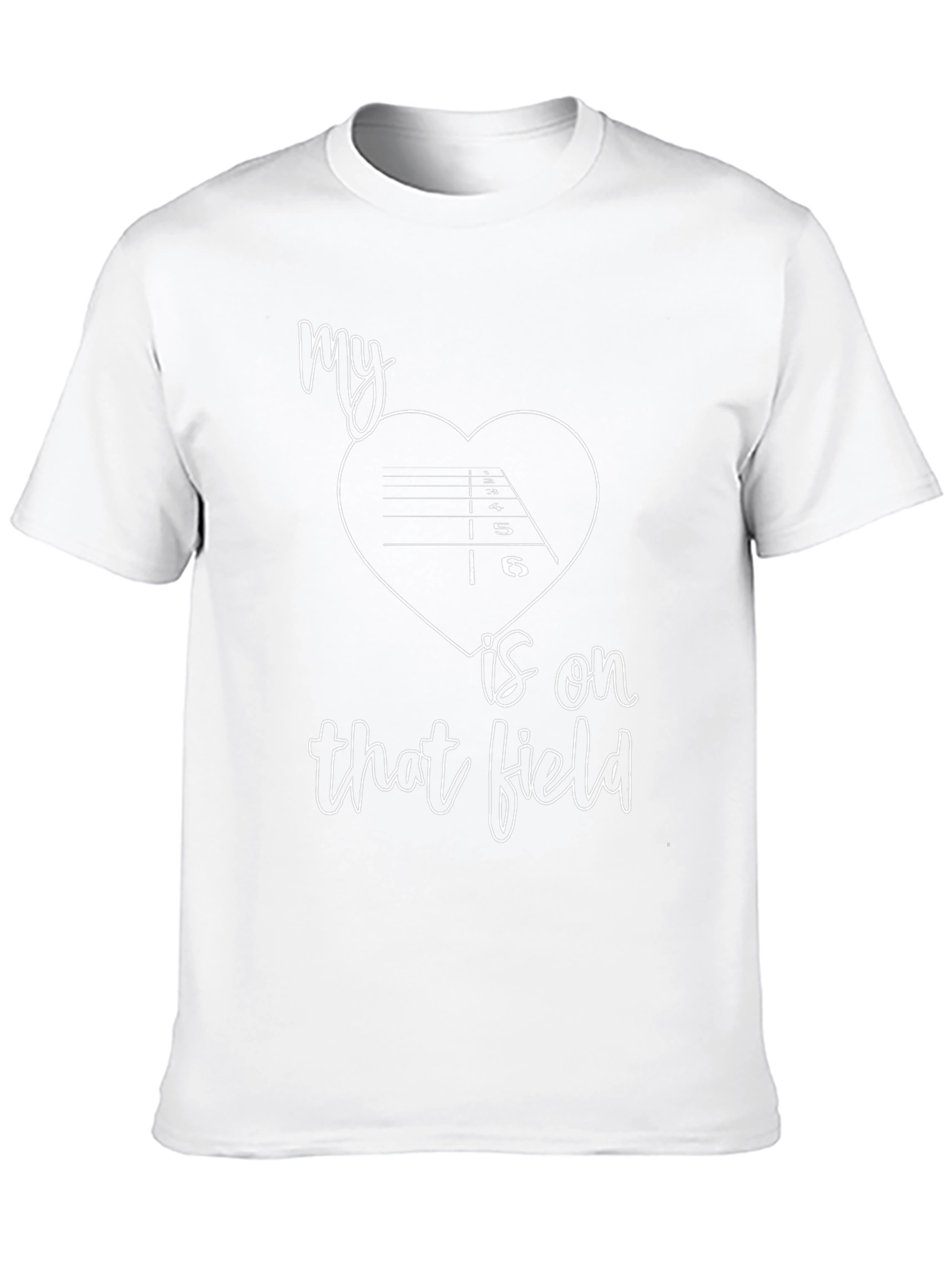 Track & Field Love T-Shirt