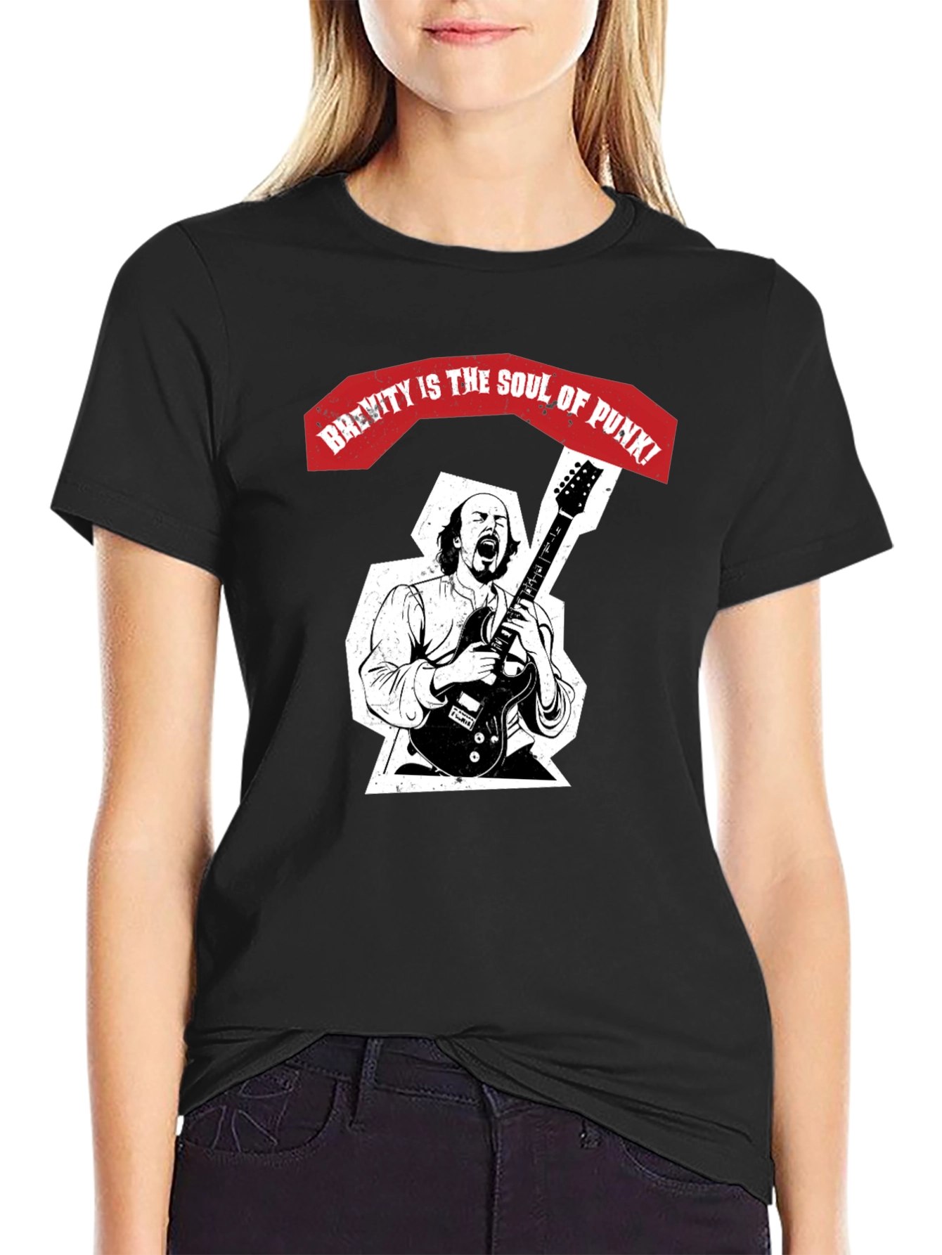 Brevity is the Soul of Punk T-Shirt