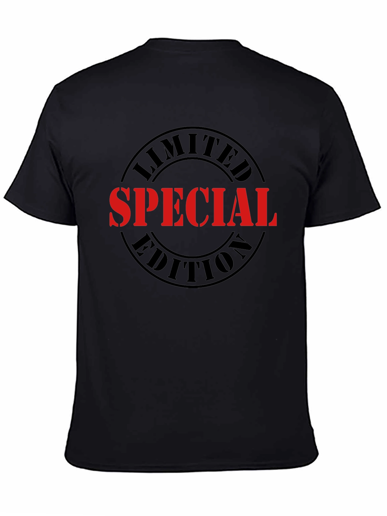 Limited Special Edition Black T-Shirt