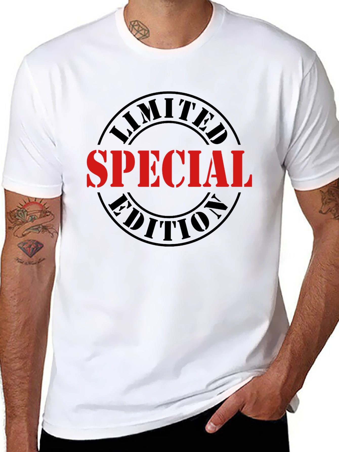 Limited Special Edition Black T-Shirt