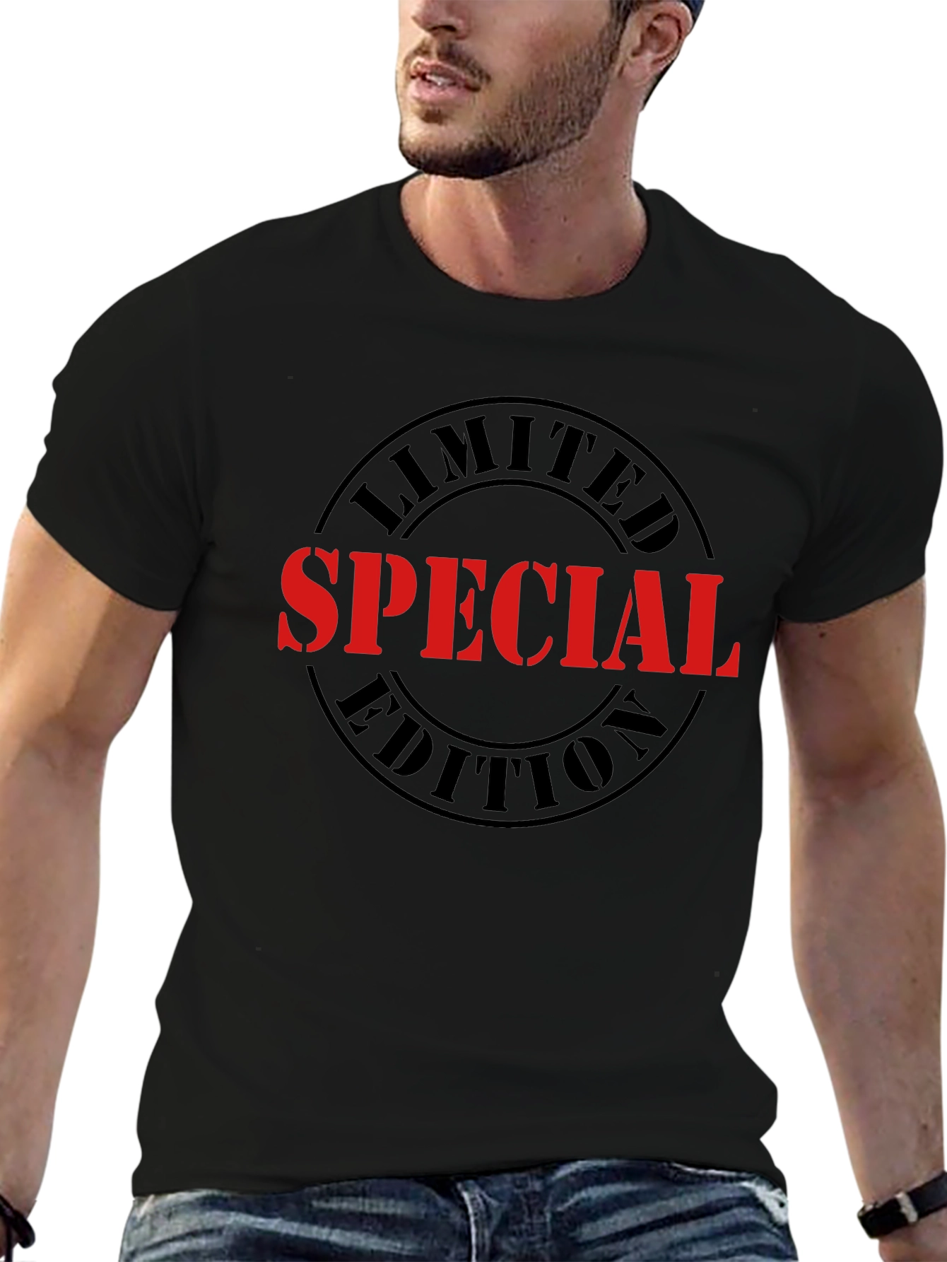 Limited Special Edition Black T-Shirt