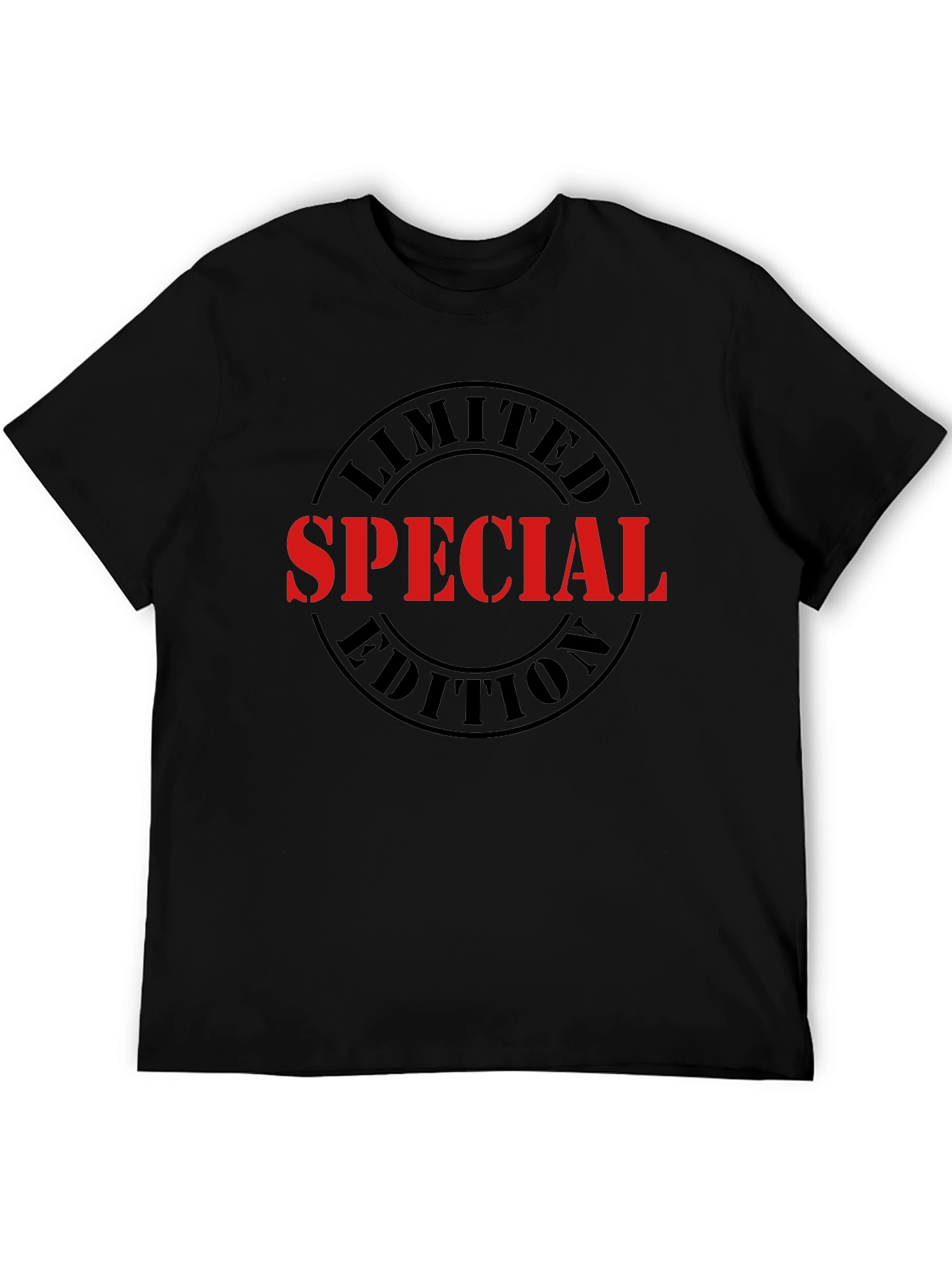 Limited Special Edition Black T-Shirt