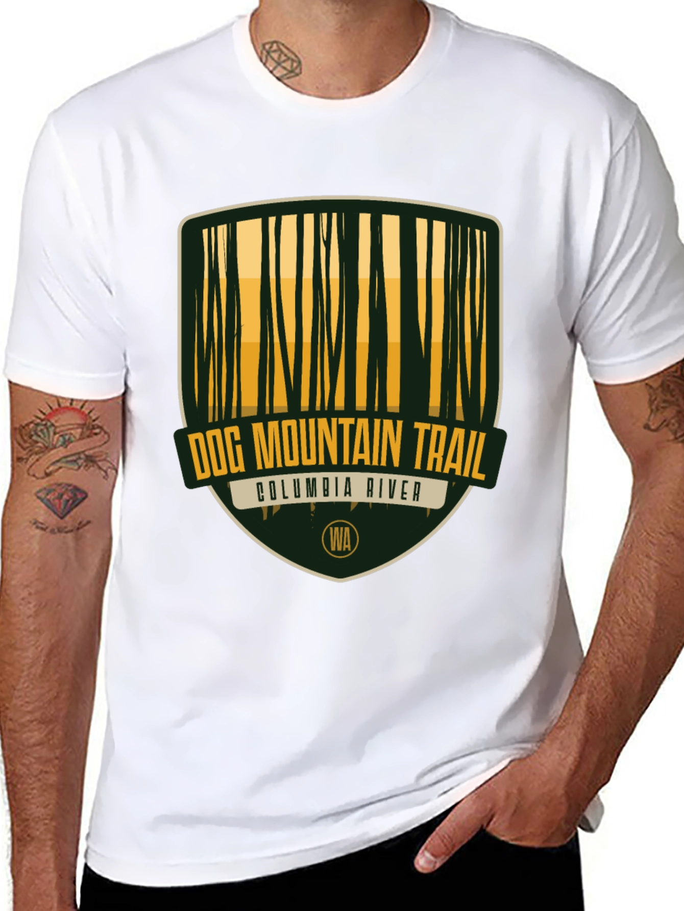 Dog Mountain Trail T-Shirt