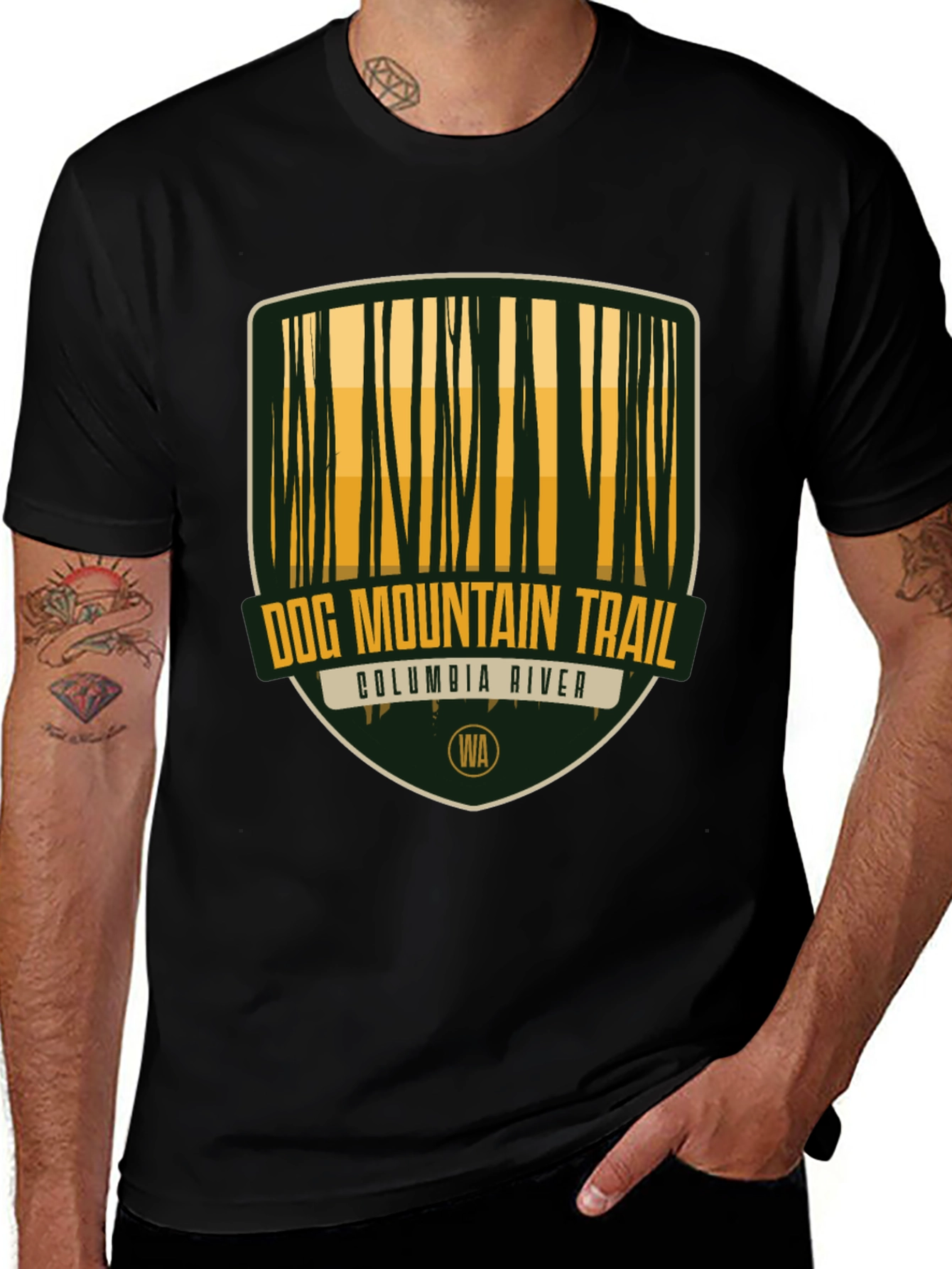 Dog Mountain Trail T-Shirt
