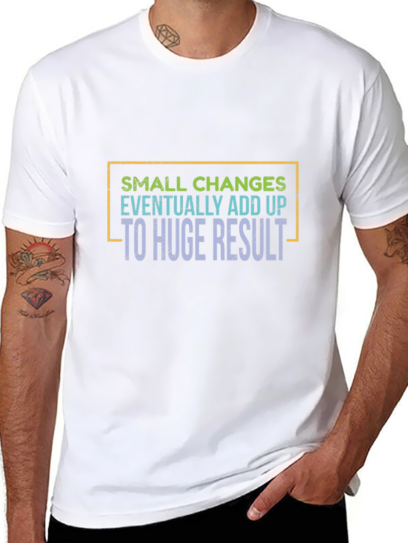 Small Changes Add Up T-Shirt