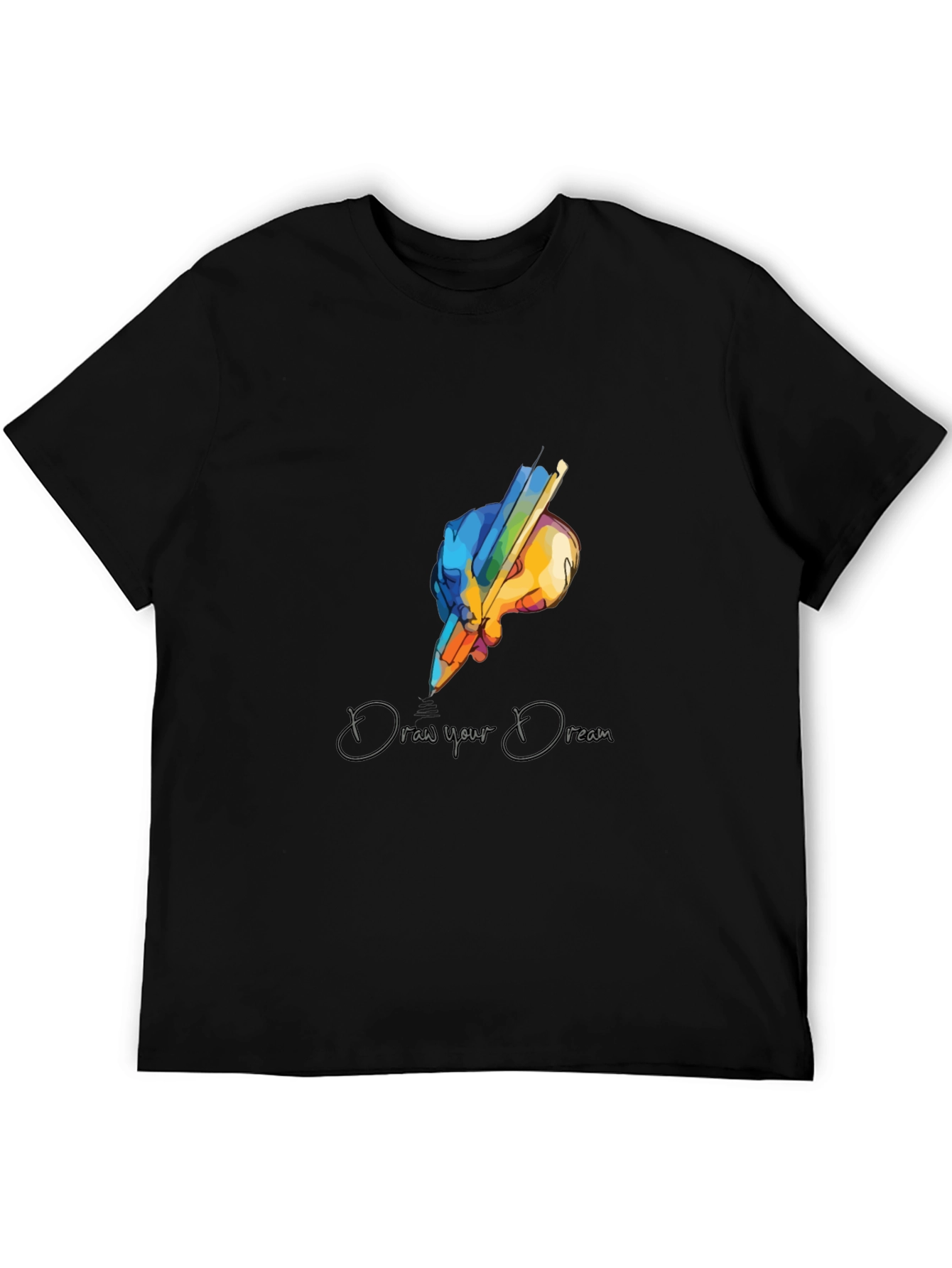 Draw Your Dream Graphic T-Shirt - Artistic Design