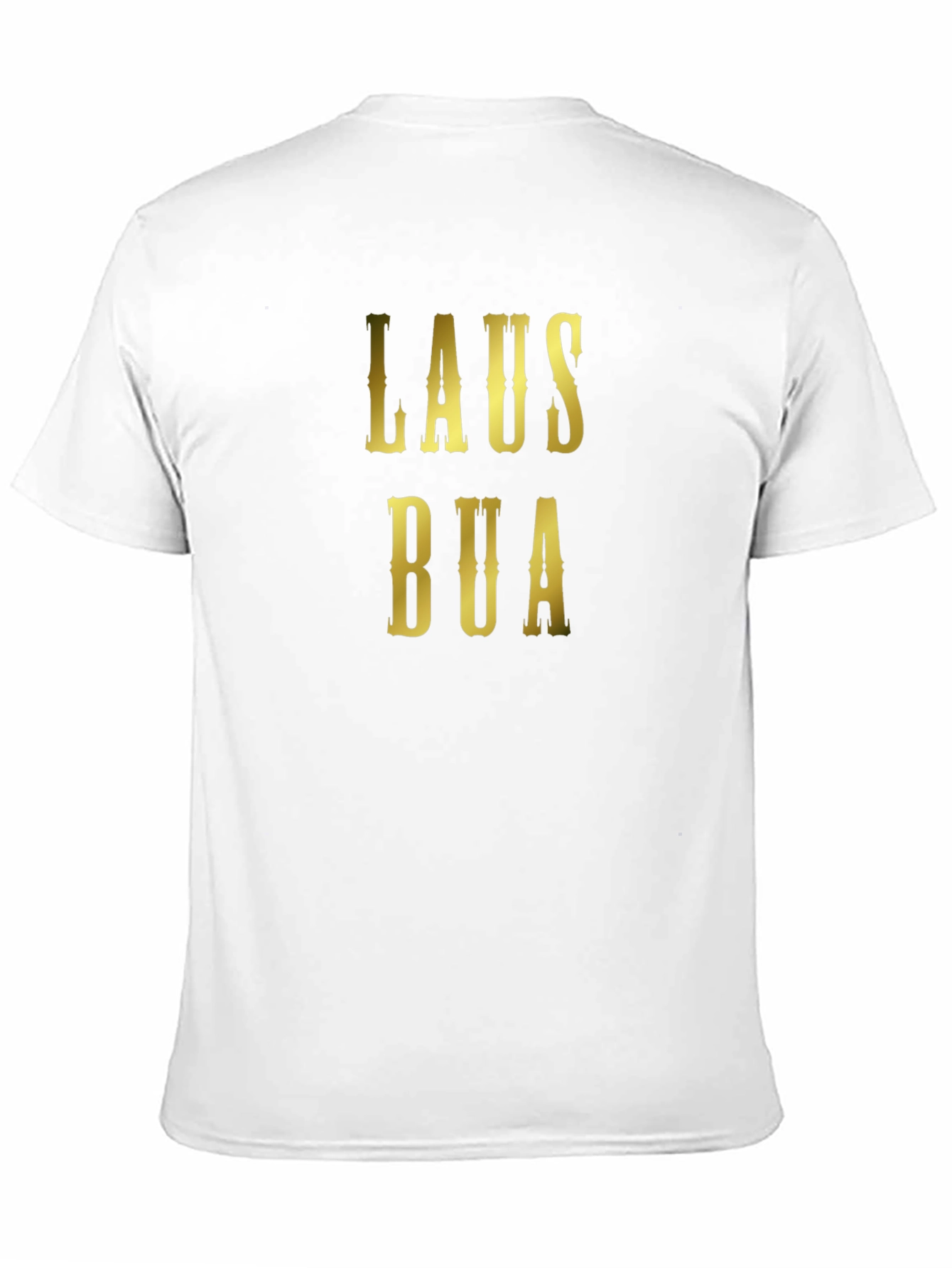 Lausbua T-Shirt - Black Cotton Blend Tee