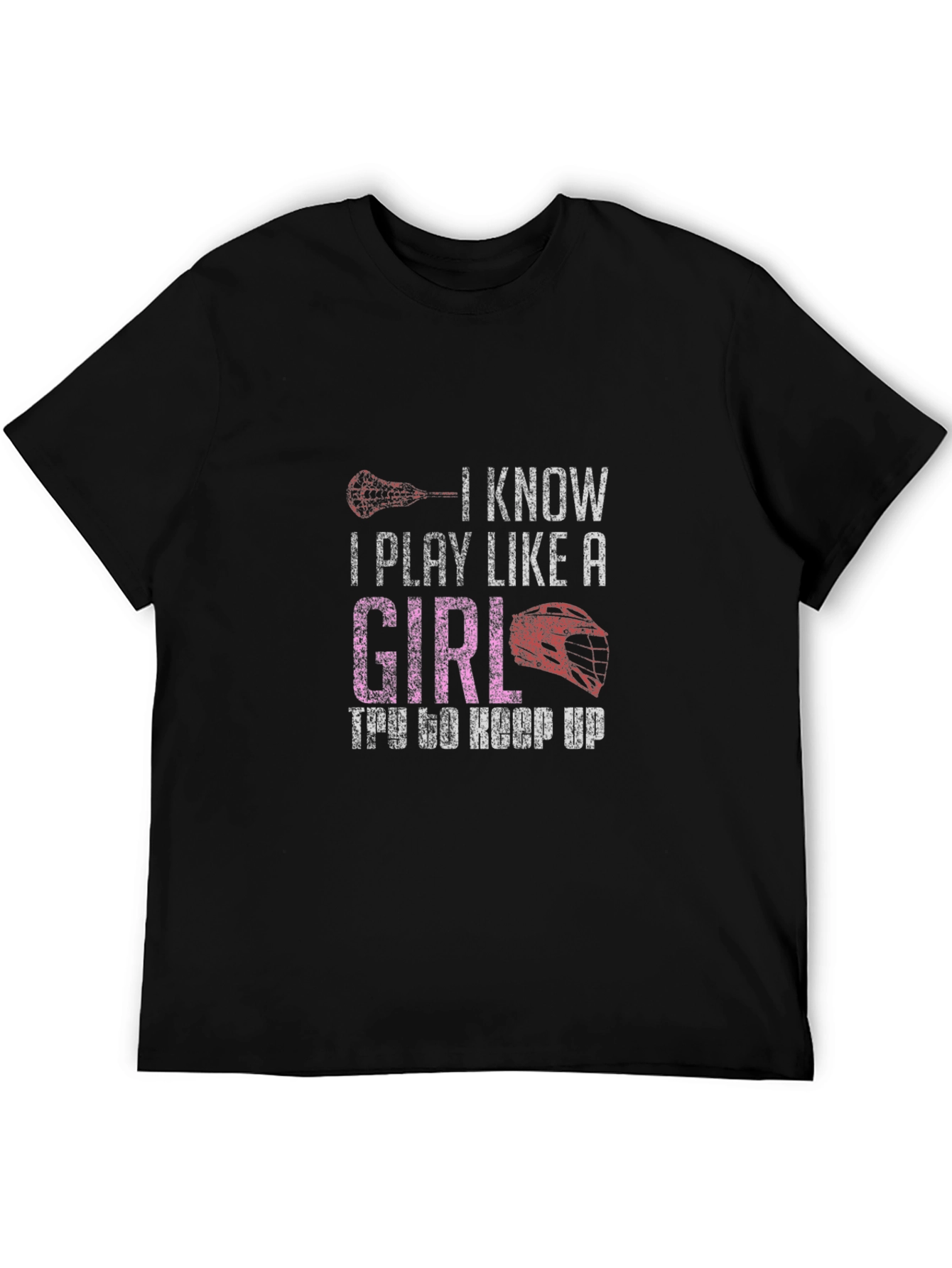I Know I Play Like A Girl T-Shirt