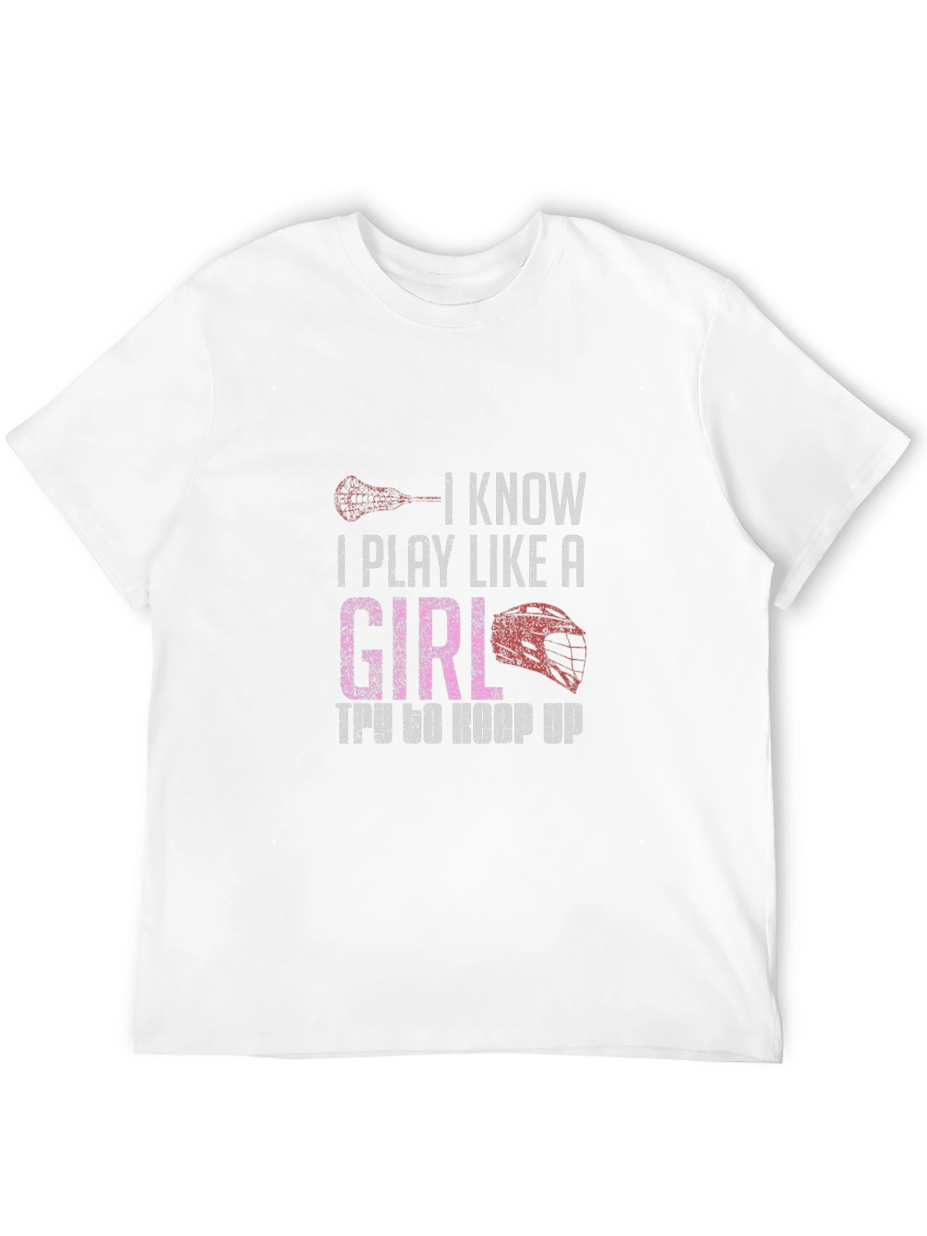 I Know I Play Like A Girl T-Shirt