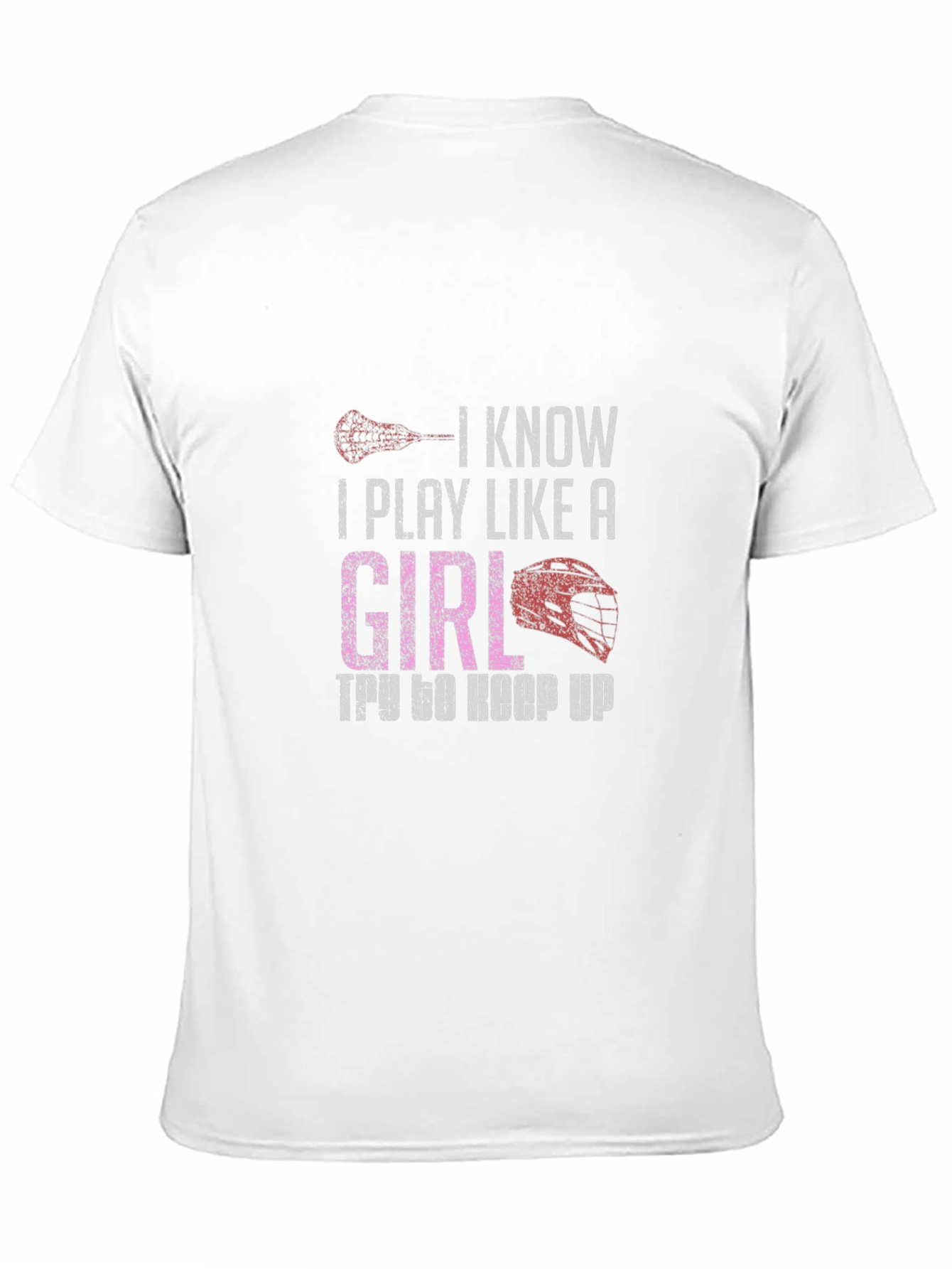I Know I Play Like A Girl T-Shirt