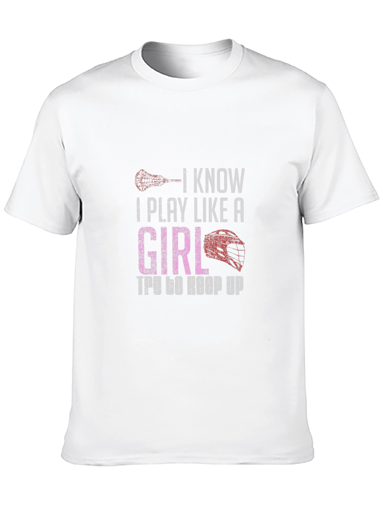 I Know I Play Like A Girl T-Shirt