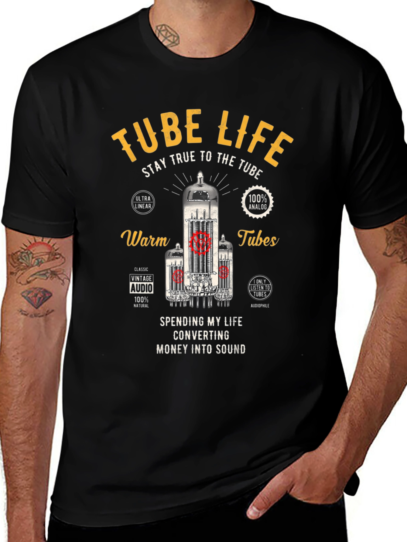 Tube Life T-Shirt - Stay True to the Tube!