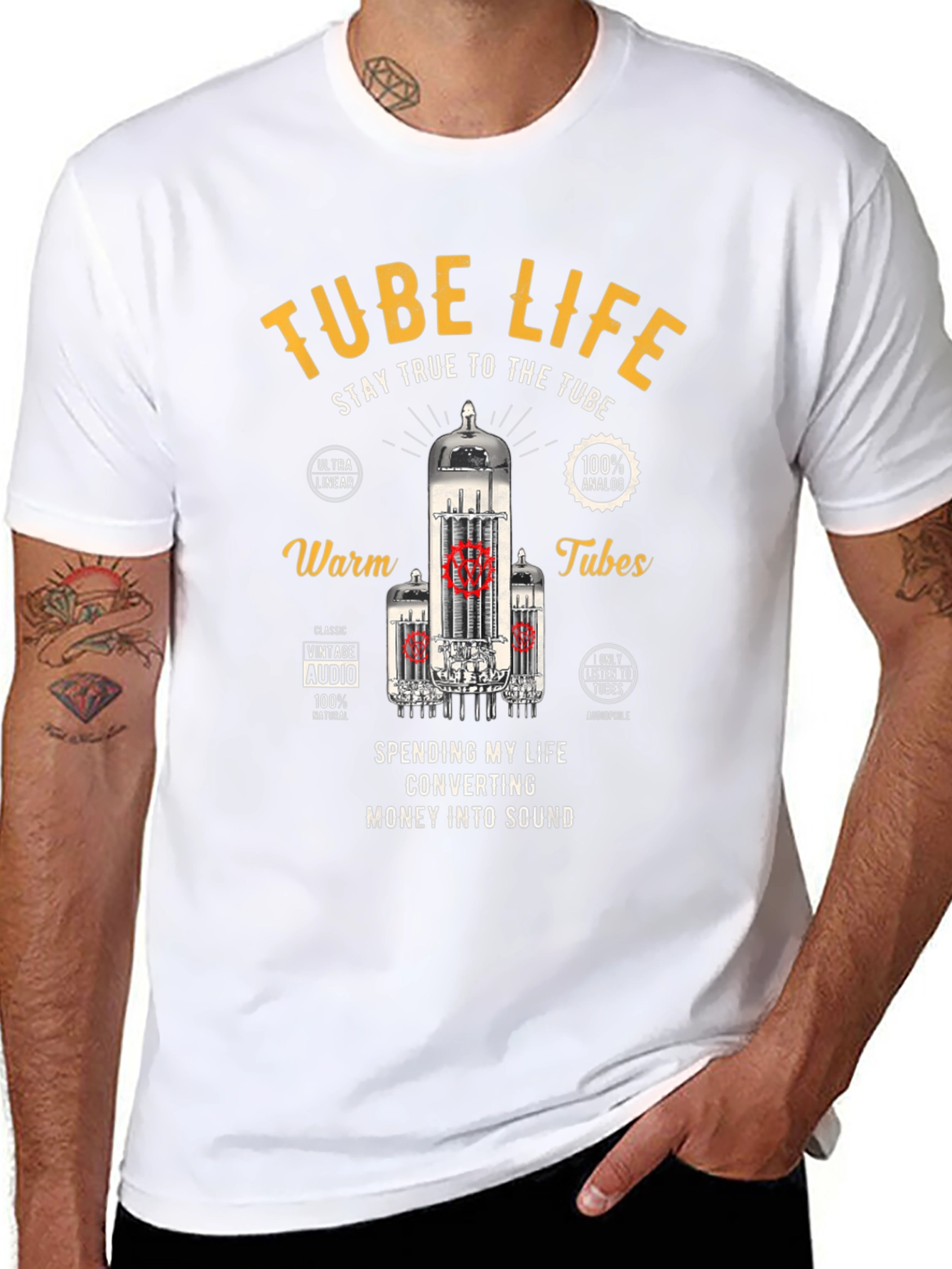 Tube Life T-Shirt - Stay True to the Tube!