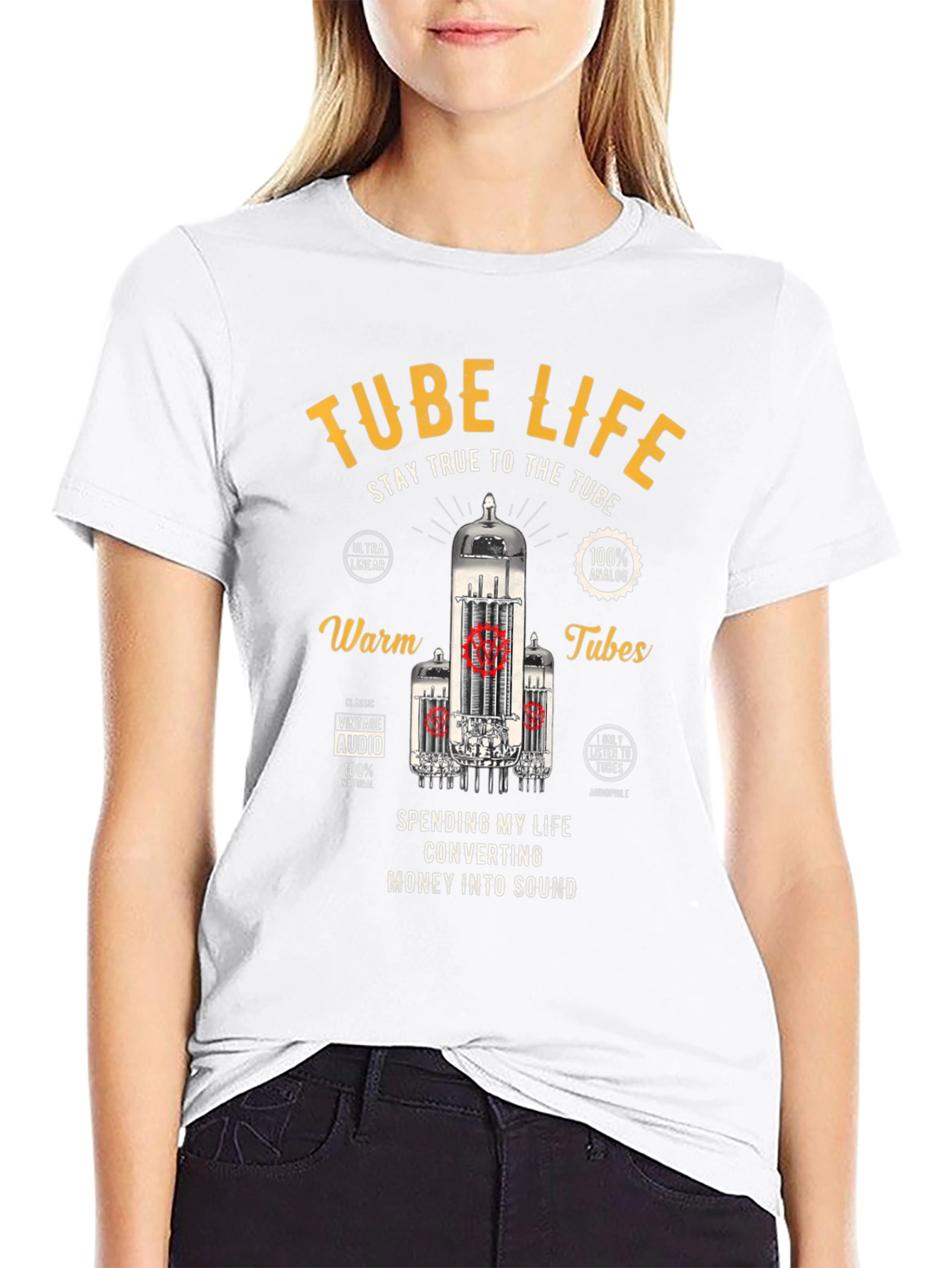 Tube Life T-Shirt - Stay True to the Tube!