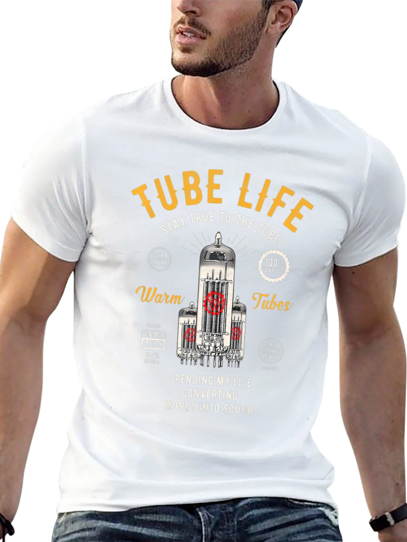 Tube Life T-Shirt - Stay True to the Tube!