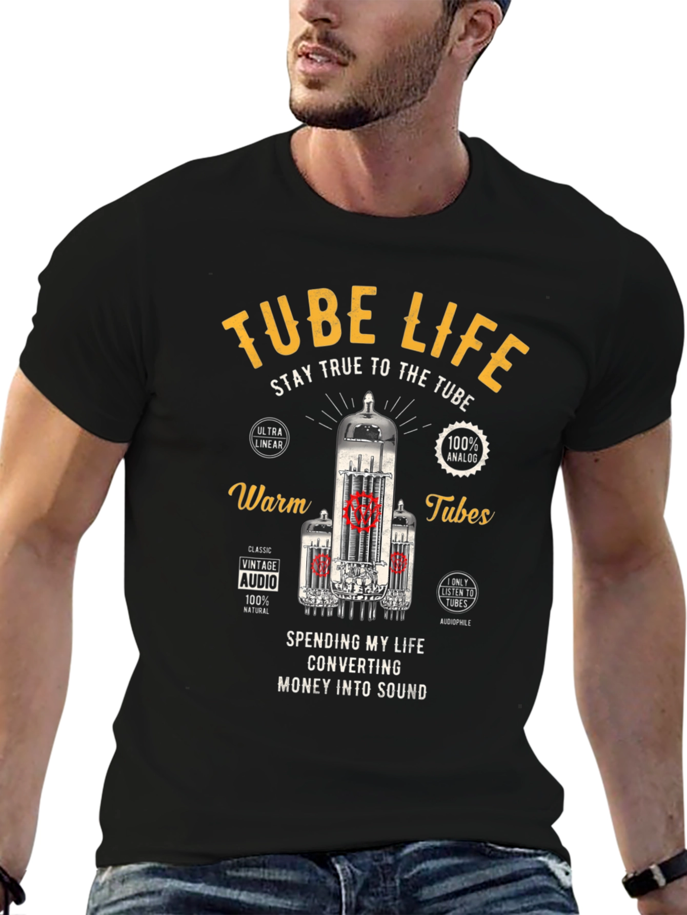 Tube Life T-Shirt - Stay True to the Tube!