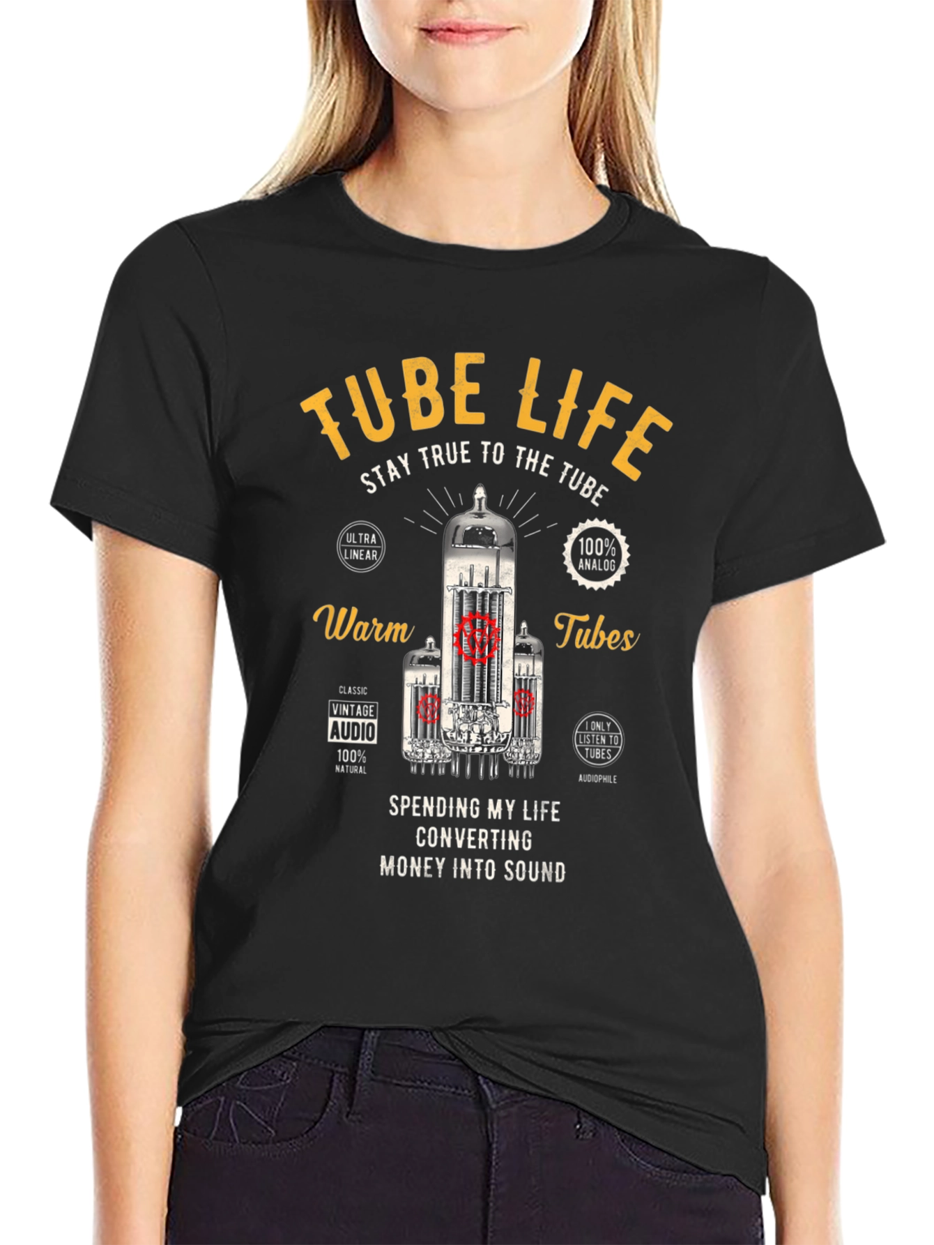 Tube Life T-Shirt - Stay True to the Tube!
