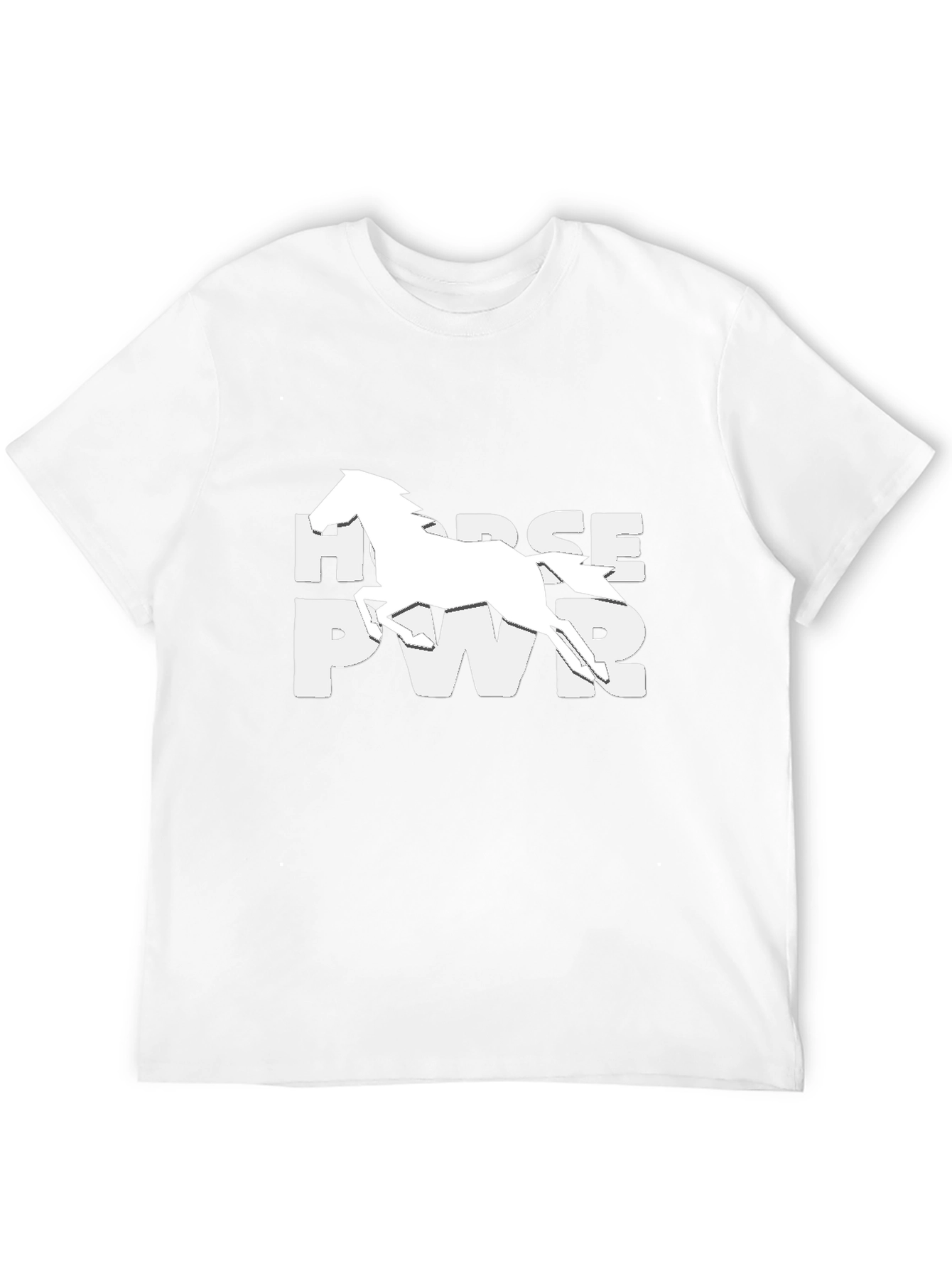 Horse Power Black T-Shirt