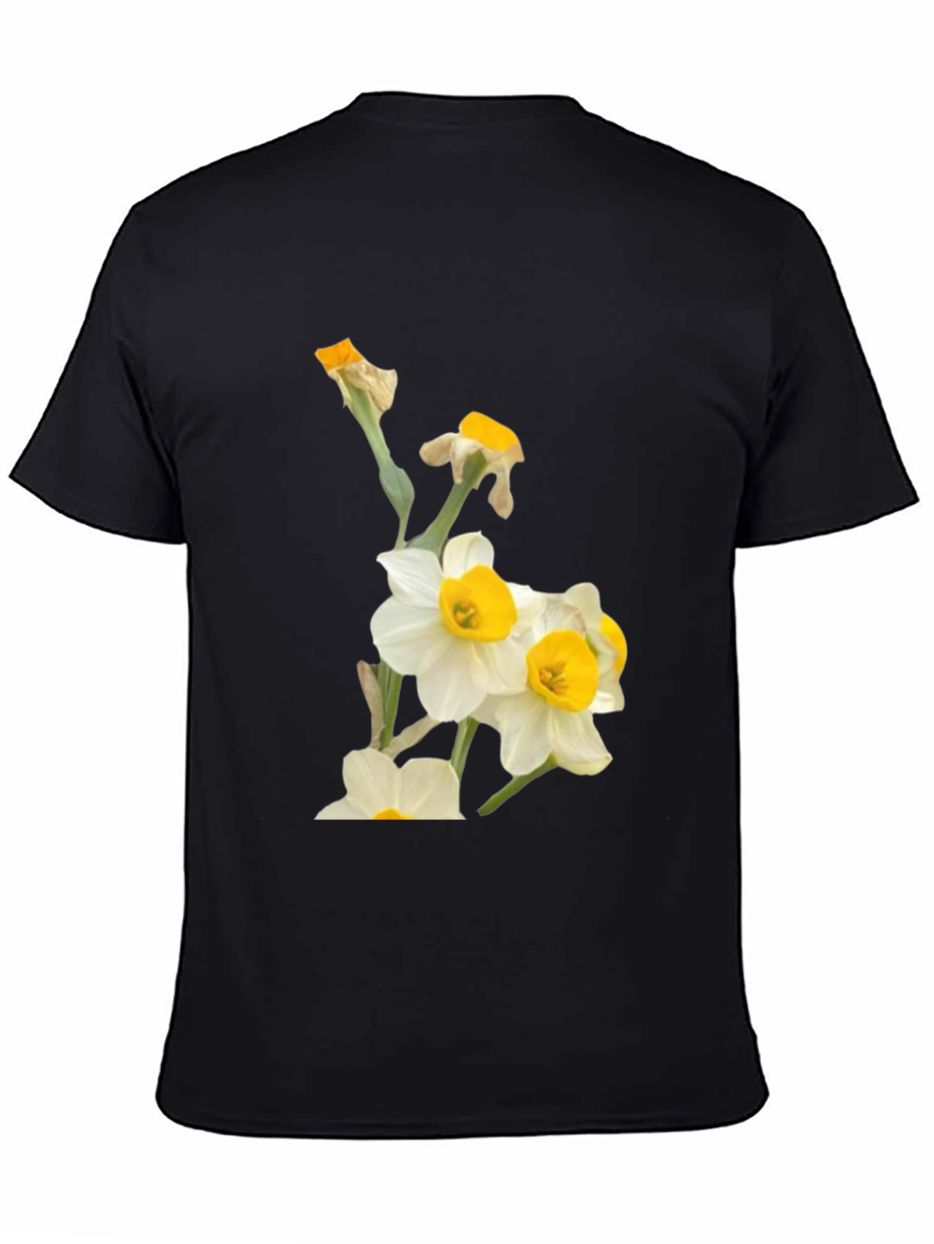 Floral Daffodil Graphic T-Shirt