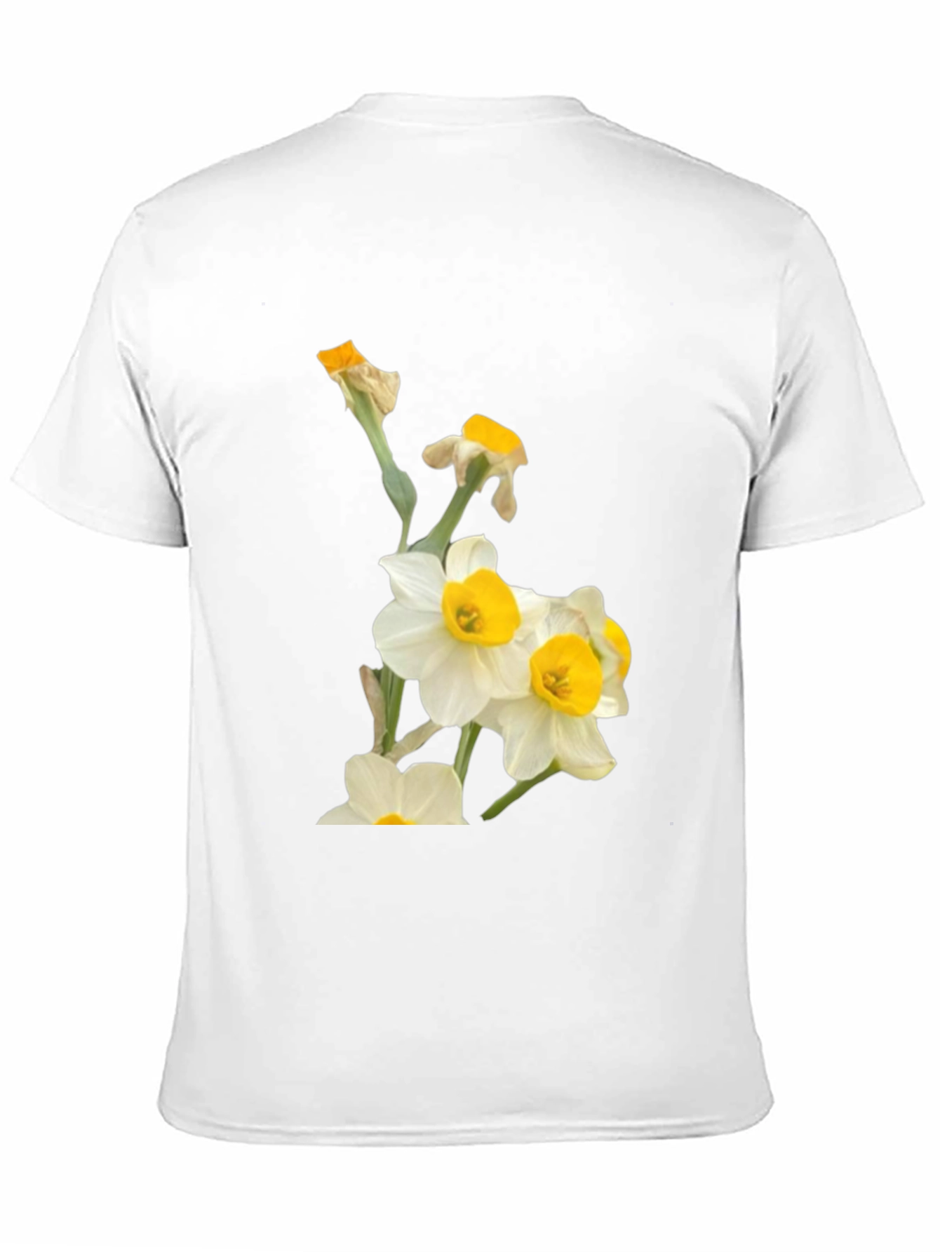 Floral Daffodil Graphic T-Shirt