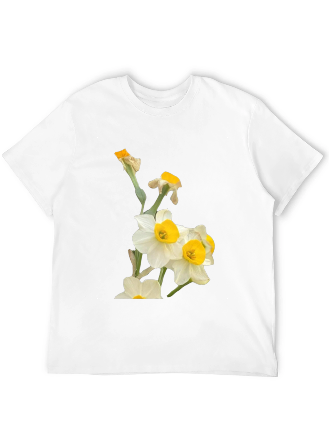 Floral Daffodil Graphic T-Shirt