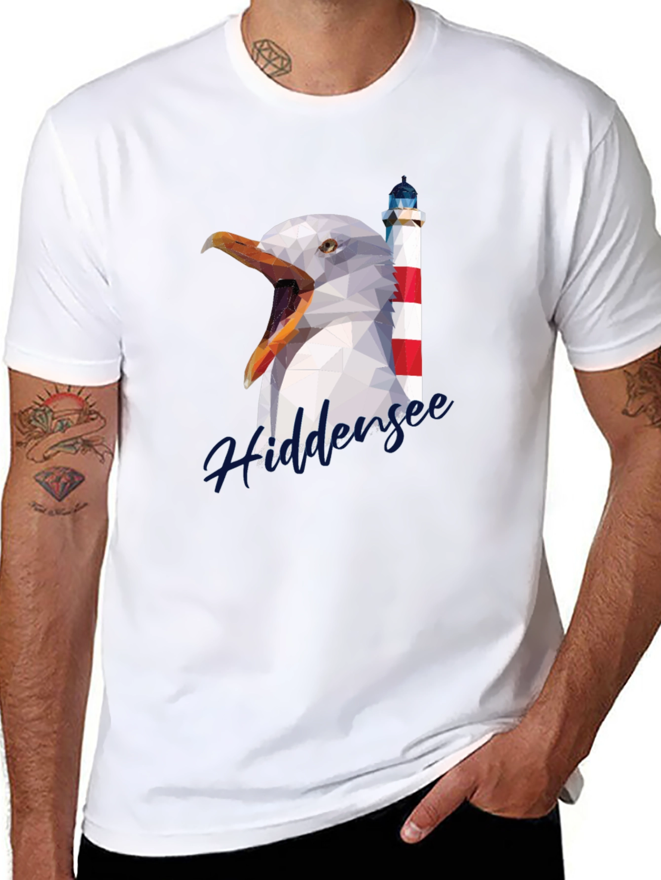 Hiddenesee Graphic T-Shirt